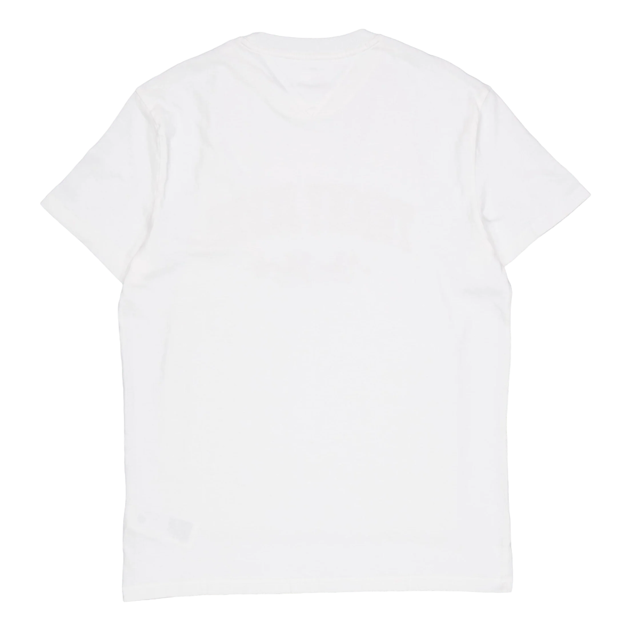 Tjm Reg Vintage Varsity Tee White - Image 2