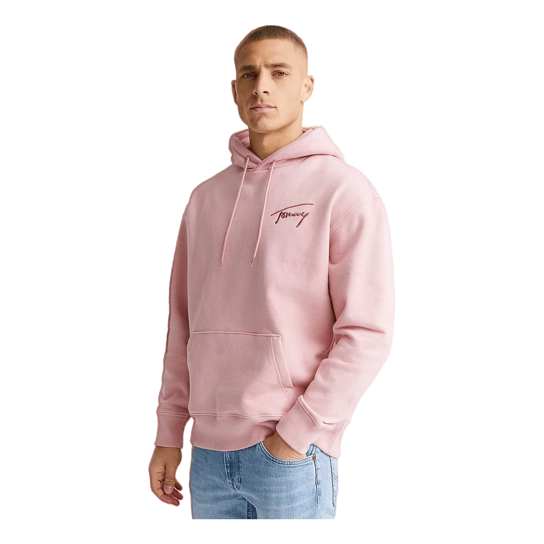Tommy Hilfiger Tjm Signature Hoodie Th9 - Broadway - Image 2