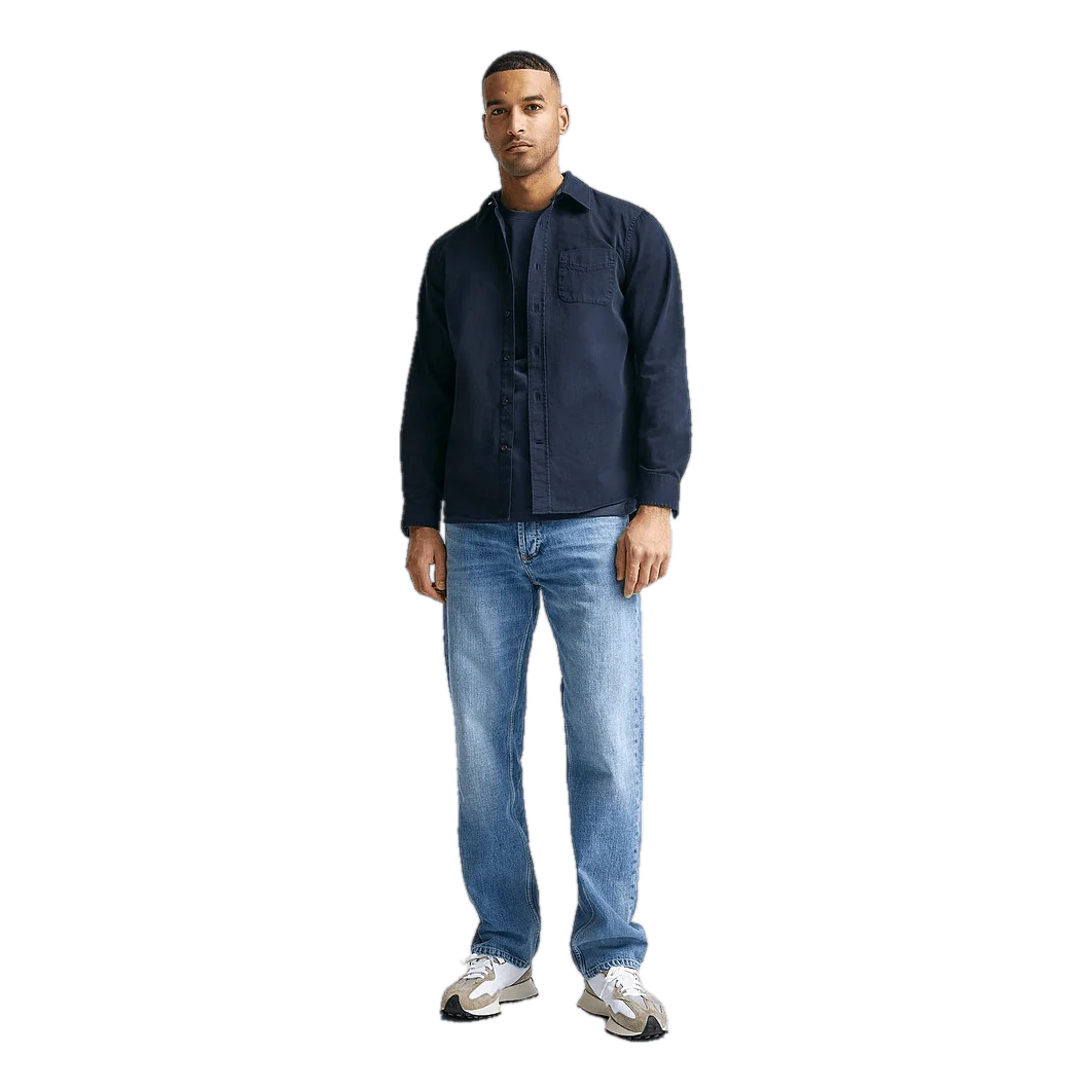 Tommy Hilfiger Tjm Tommy Signature Tee Twilight - Image 3