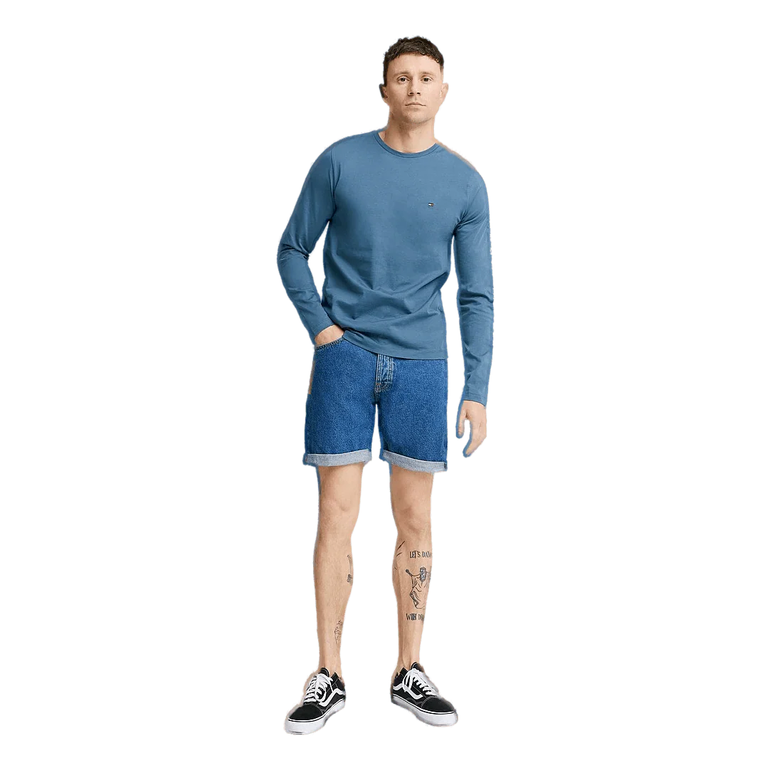 Tommy Hilfiger Tommy Logo Long Sleeve Tee - Image 3