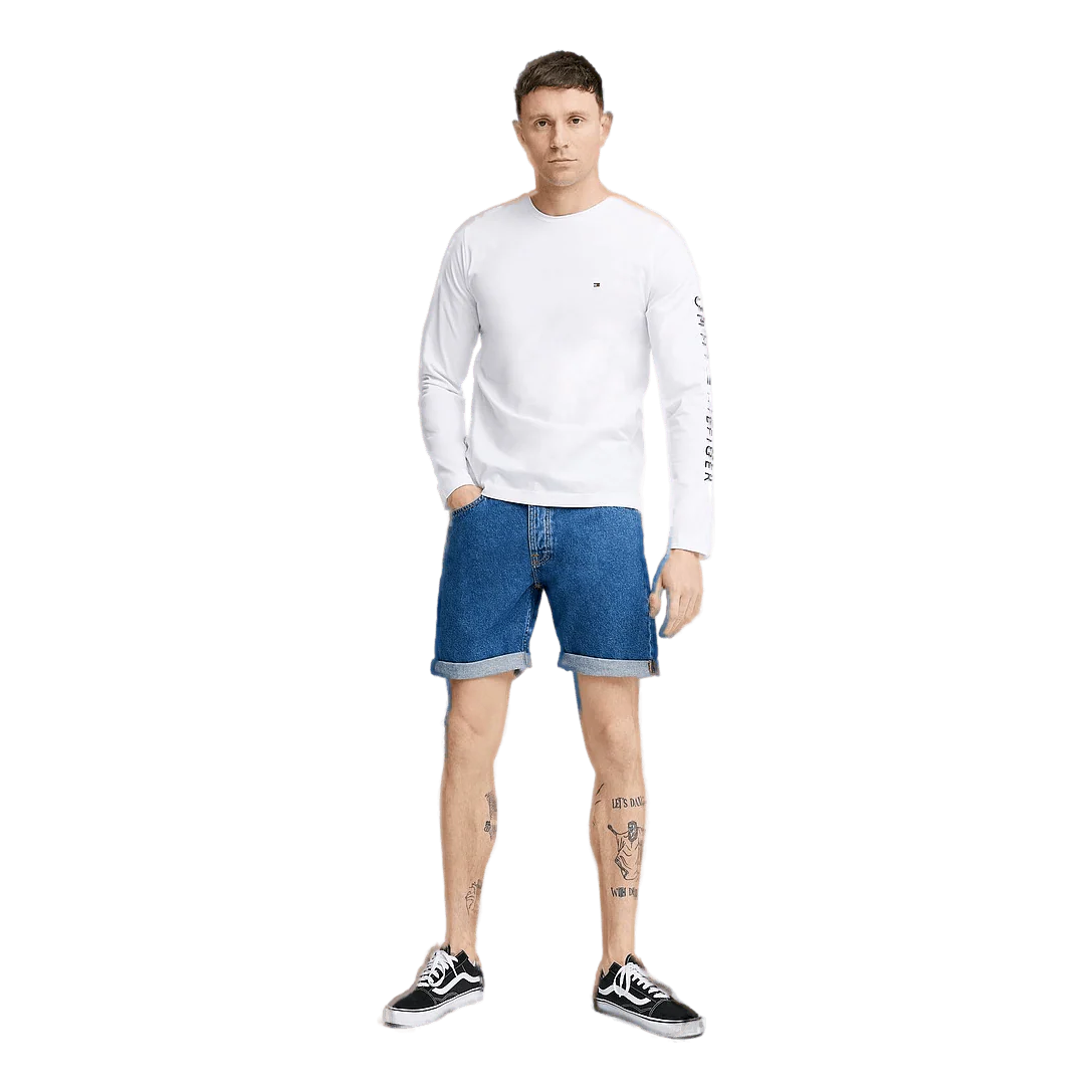 Tommy Hilfiger Tommy Logo Long Sleeve Tee Ybr