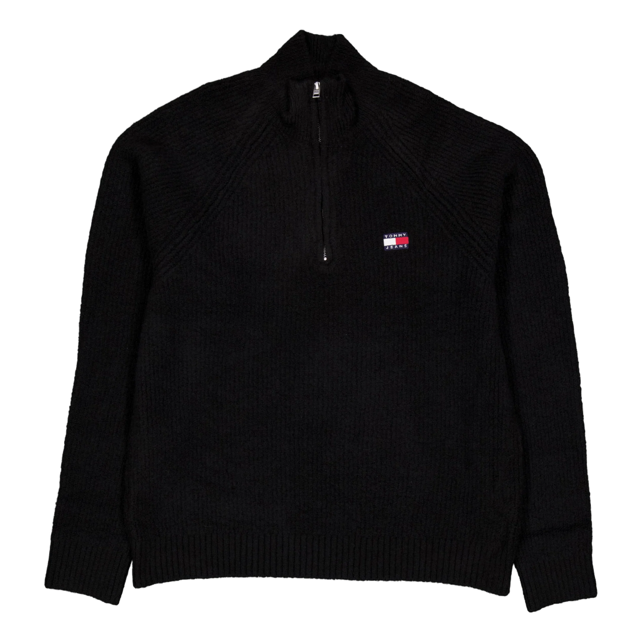 Tjm Reg 1/4 Zip Raglan Badge