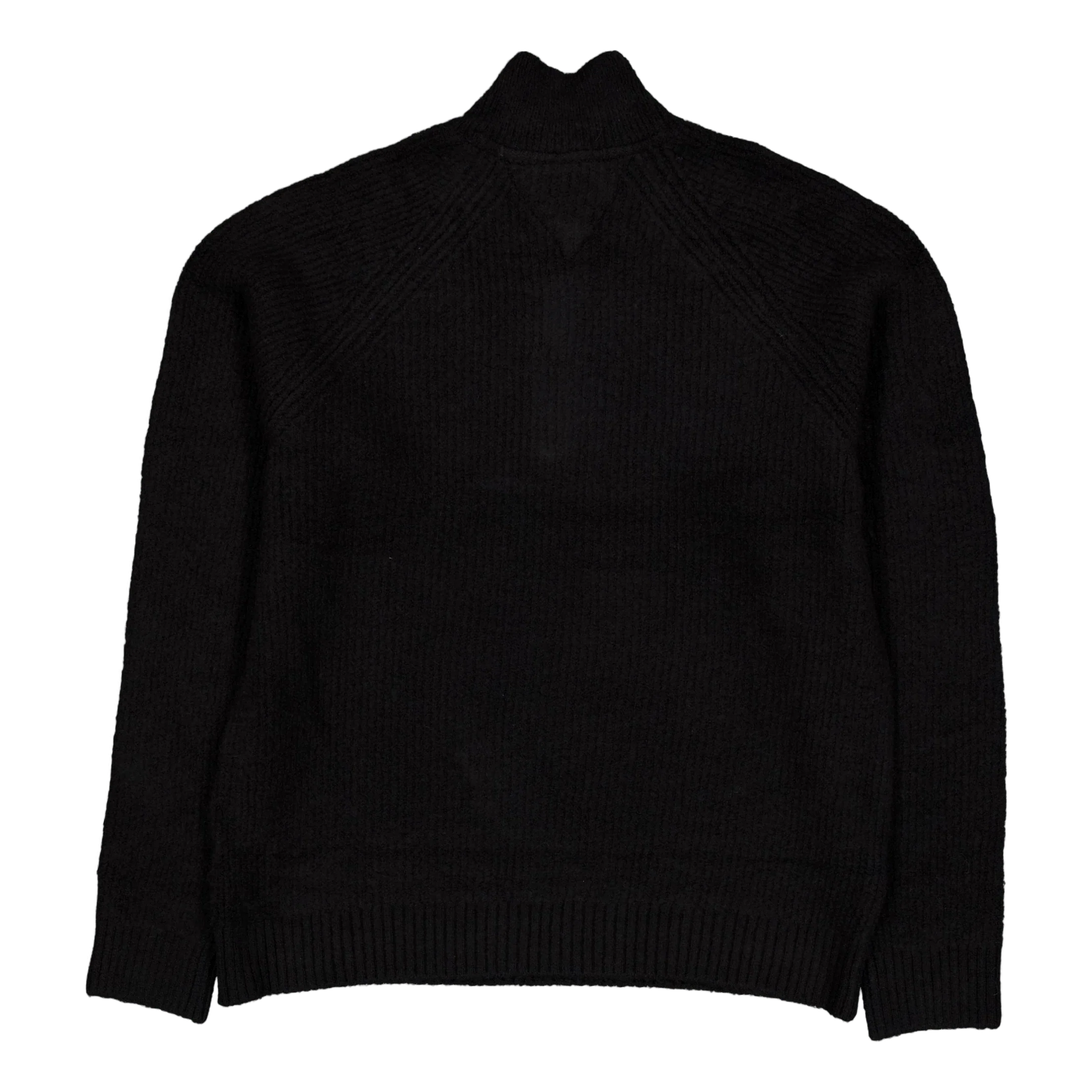 Tjm Reg 1/4 Zip Raglan Badge - Image 2