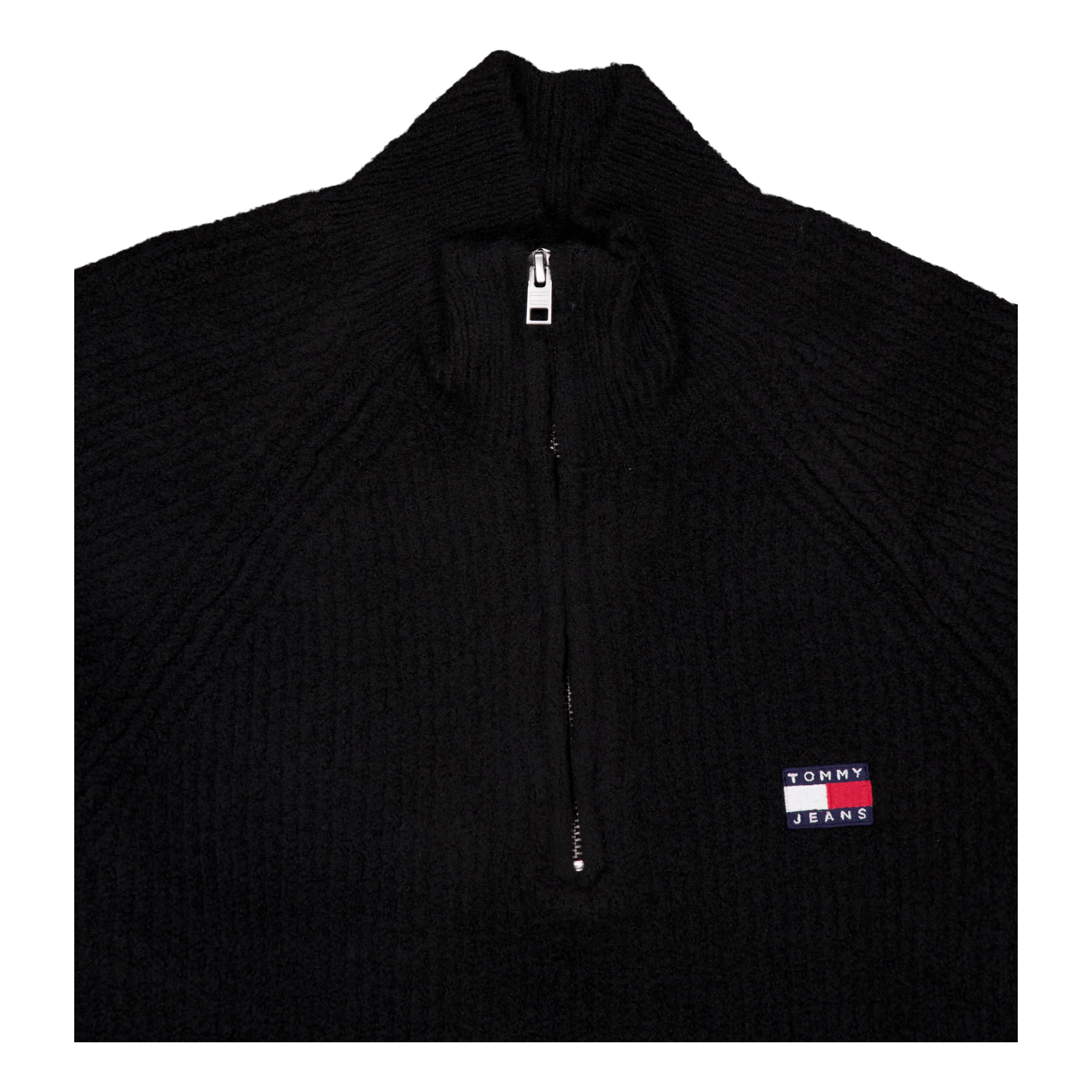 Tjm Reg 1/4 Zip Raglan Badge - Image 3