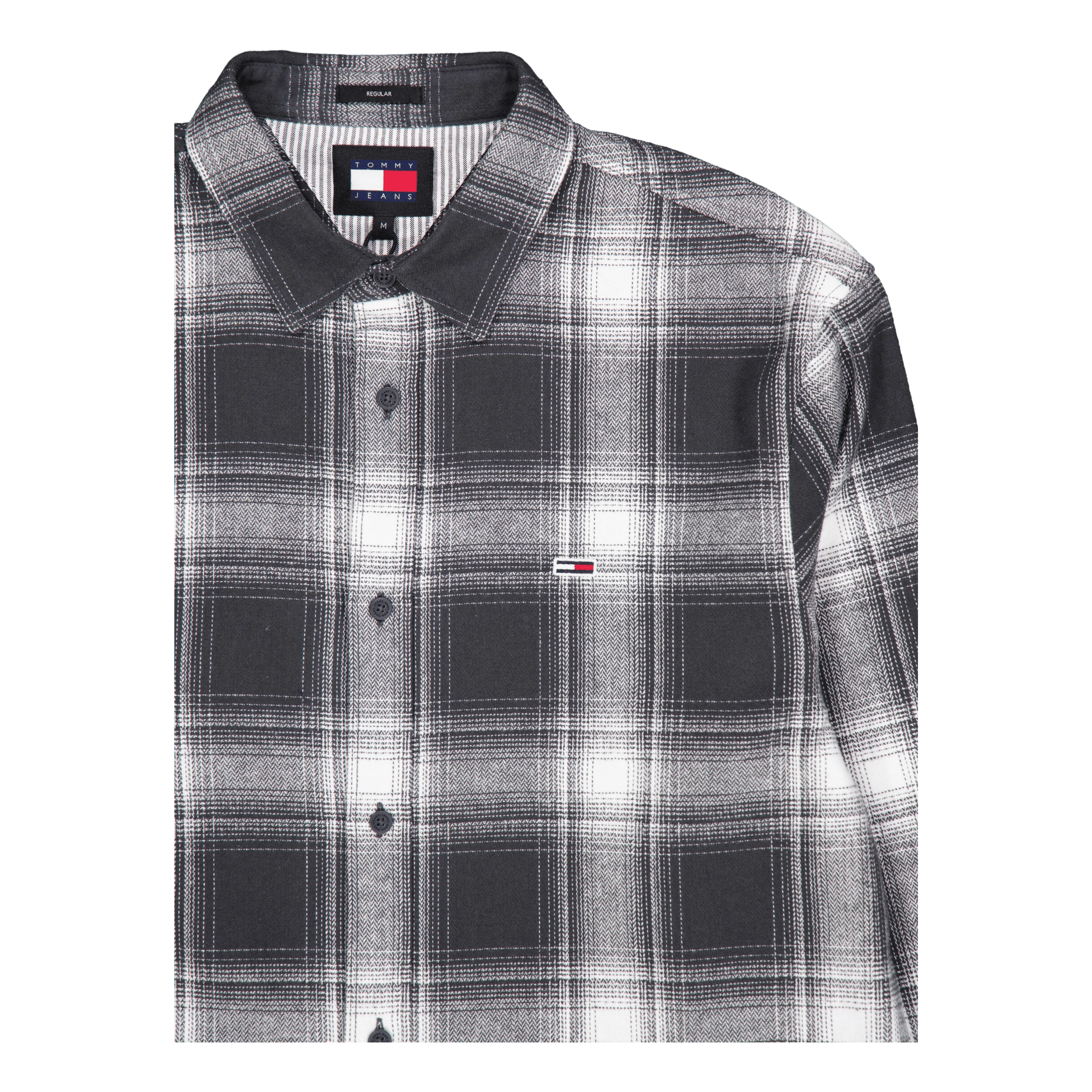 Tjm Reg Check Flannel Shirt Ex - Image 3