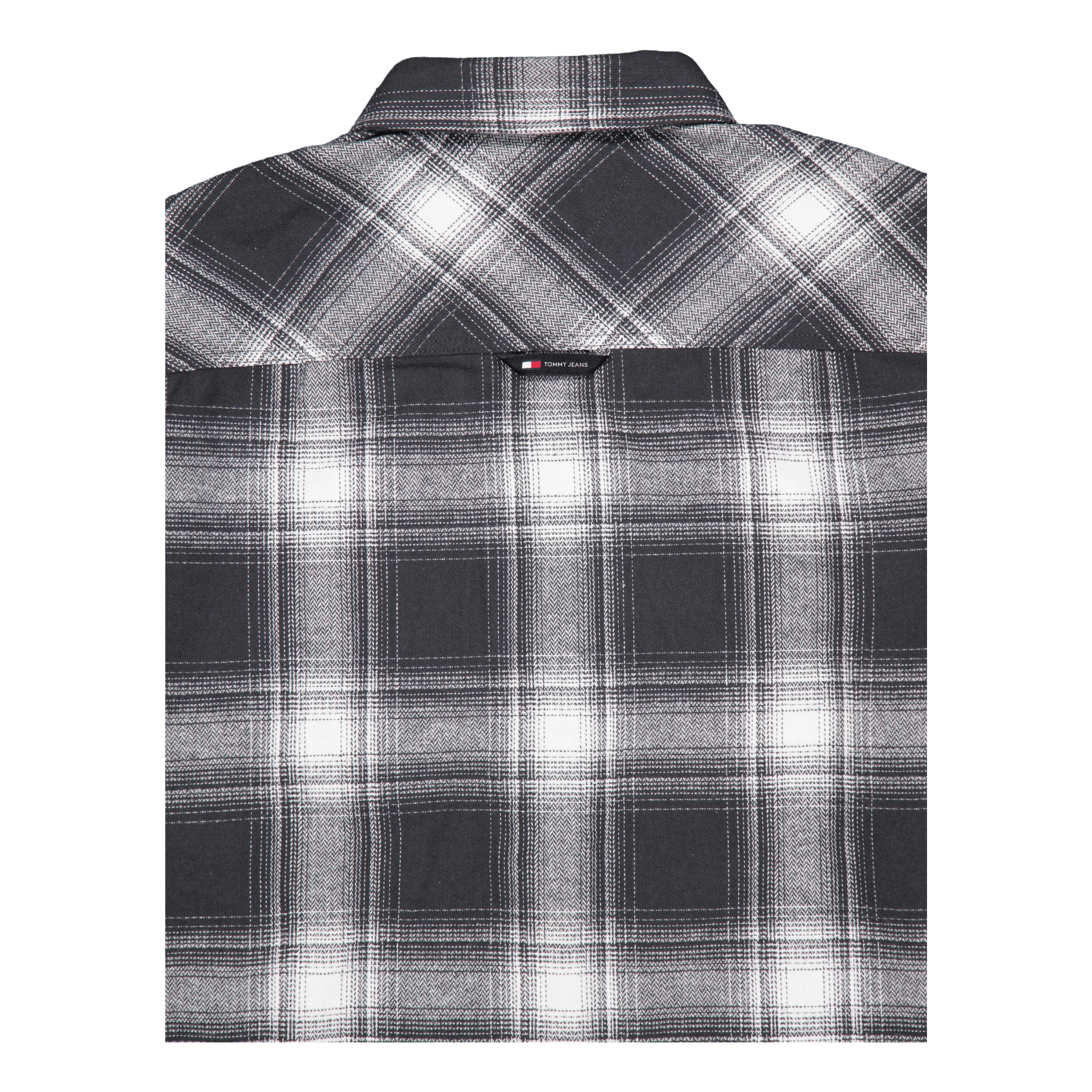 Tjm Reg Check Flannel Shirt Ex - Image 4