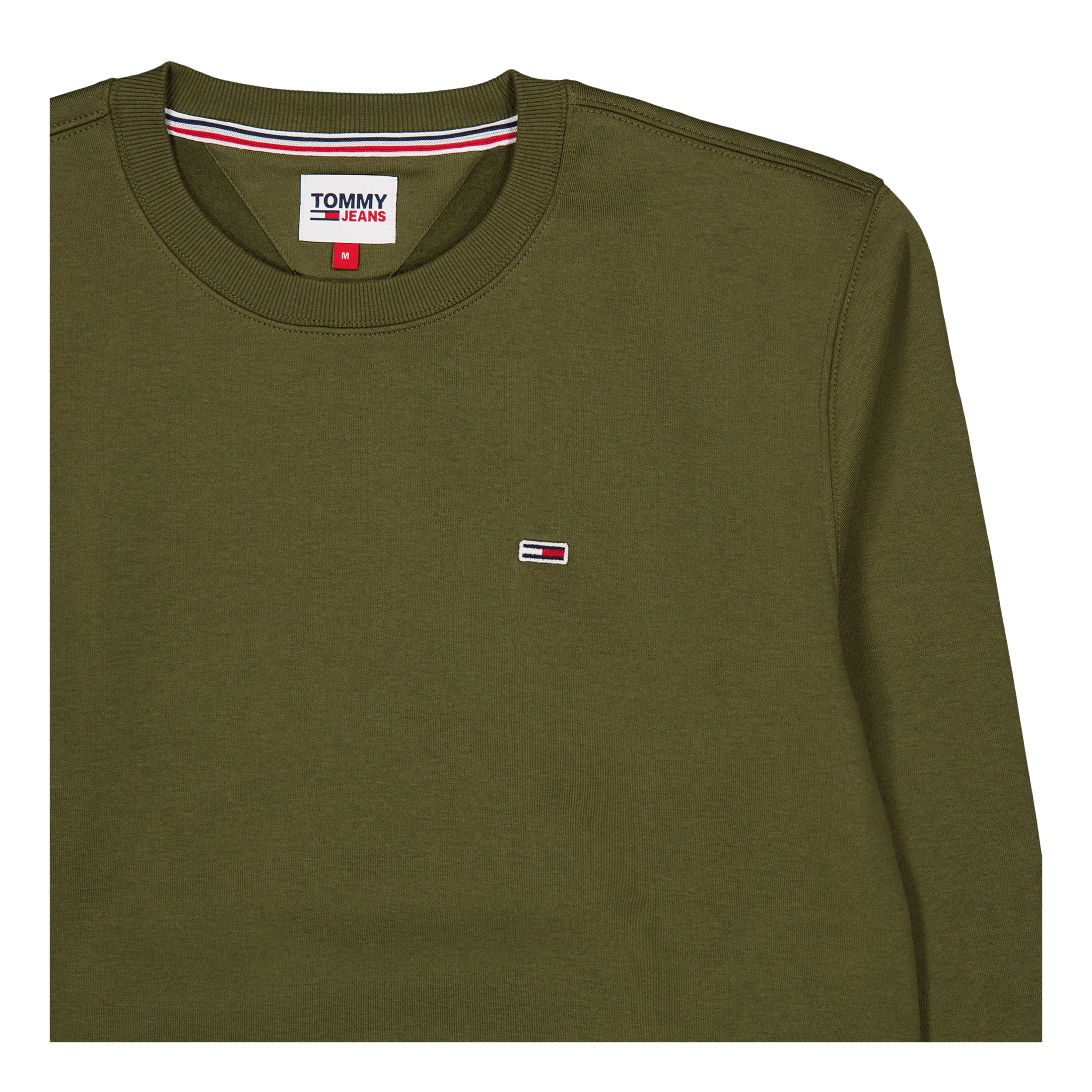 Tjm Regular Fleece C Neck Mr1 - Drab - Image 3
