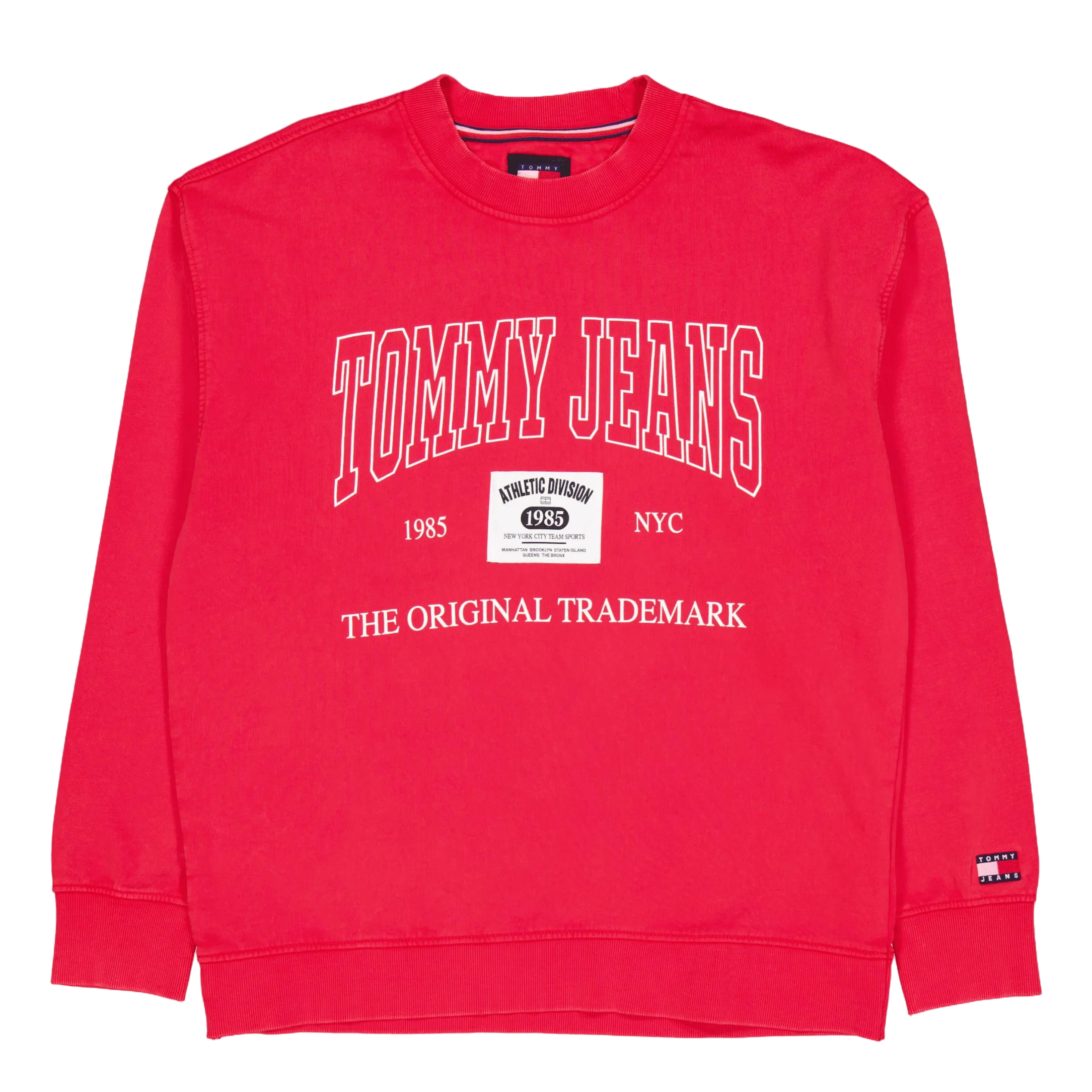 Tjm Rlx Archive Crew Ext Xnl-deep Crimson
