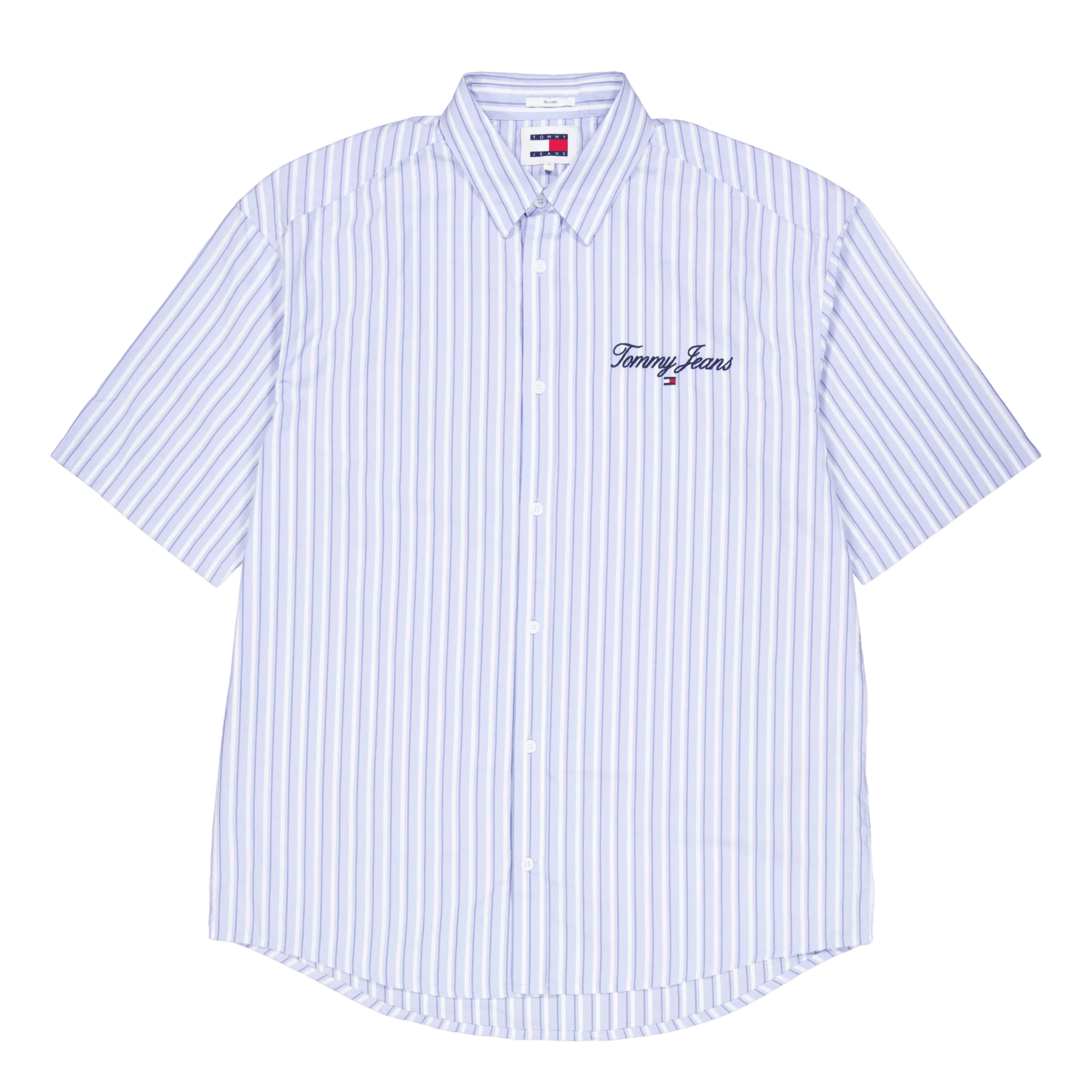 Tjm Rlx Stripe Luxe Shirt Moderate Stripe