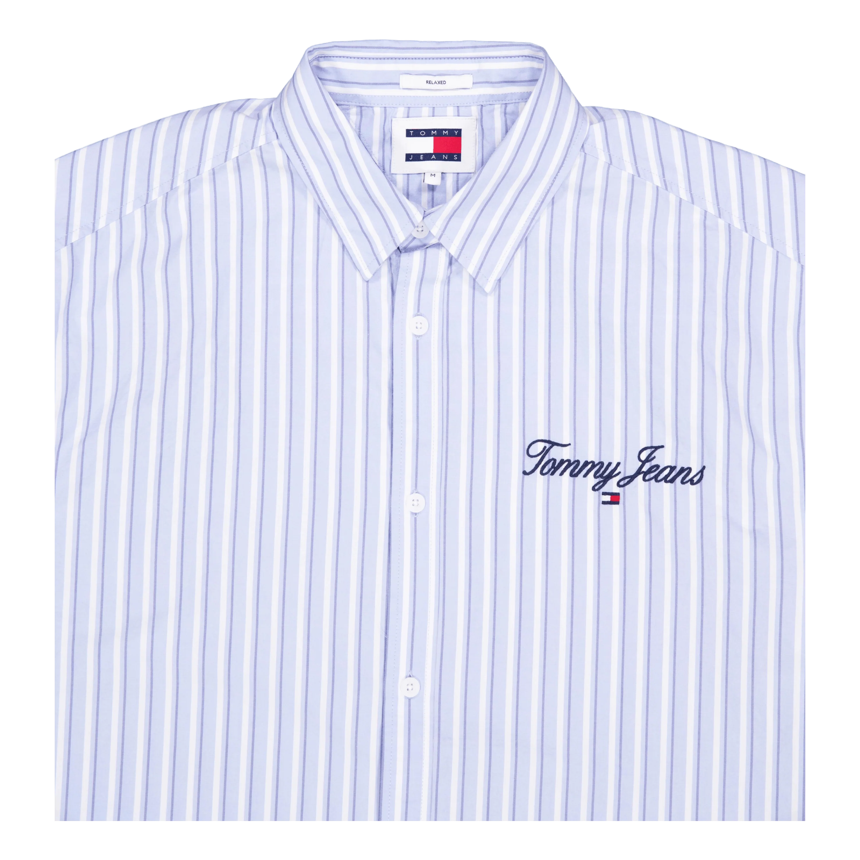 Tjm Rlx Stripe Luxe Shirt Moderate Stripe - Image 3