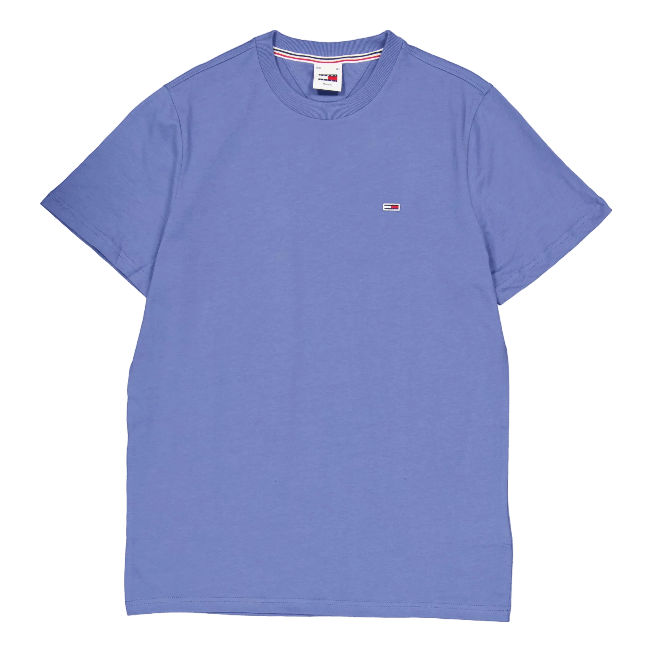 Tjm Slim Jersey C Neck Ext Charmed