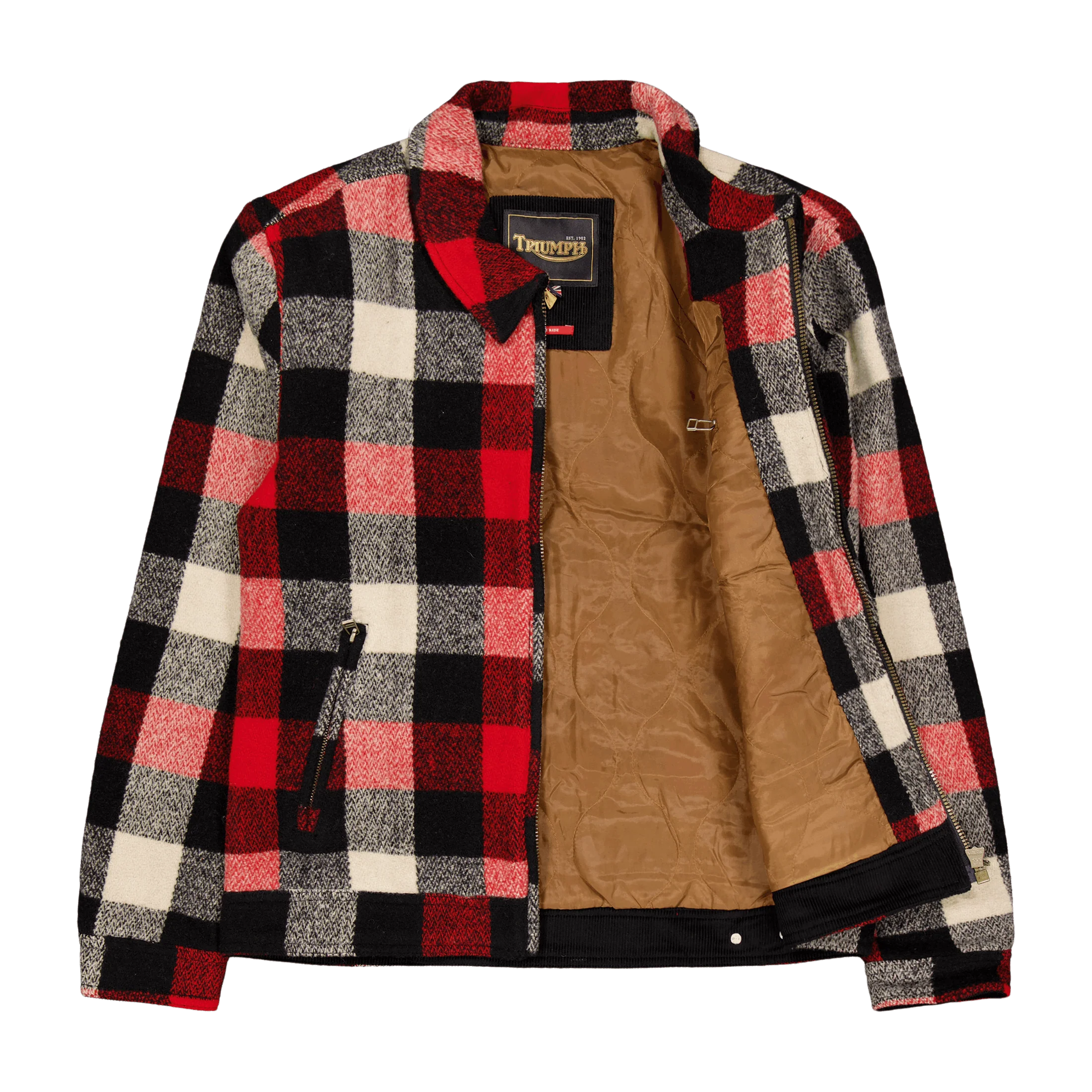 Adlington Checkerboard Shirt Jacket Triumph - Image 3