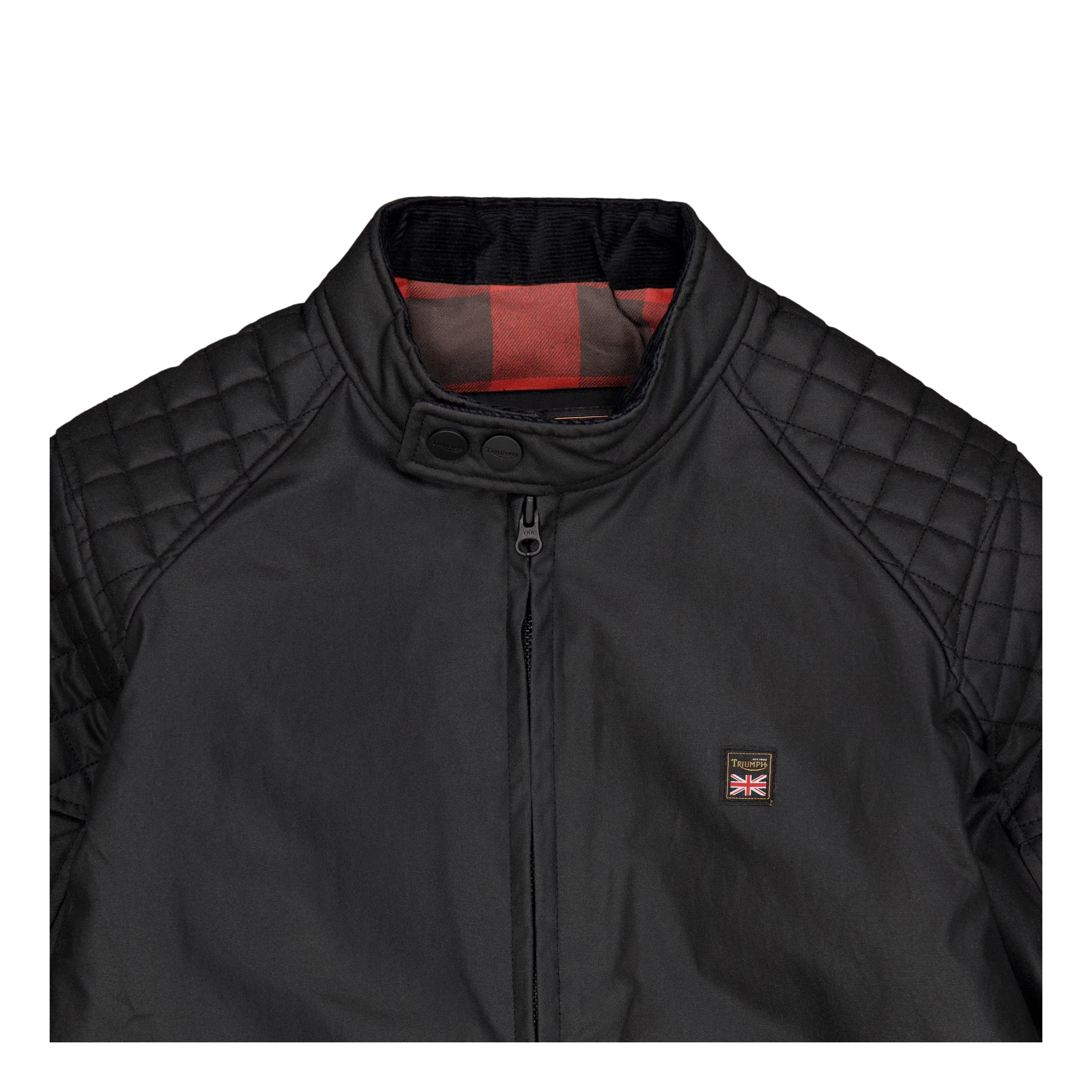 Scrambler Lea Jacket Triumph - Image 3