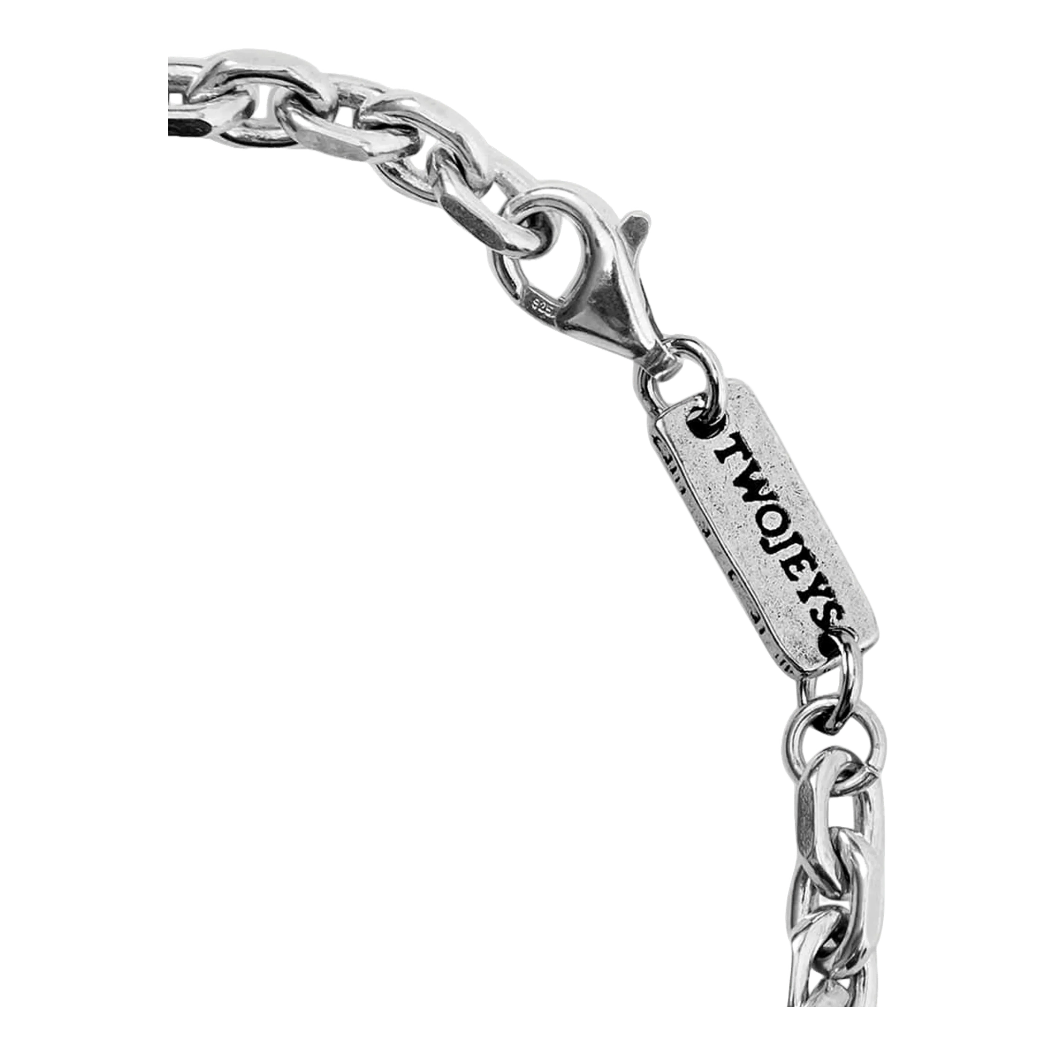 Shank Bracelet Silver - Image 3