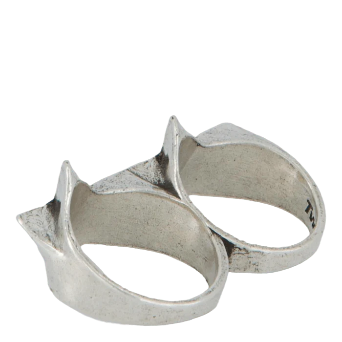 Superstar Knuckle Ring Silver - Image 3