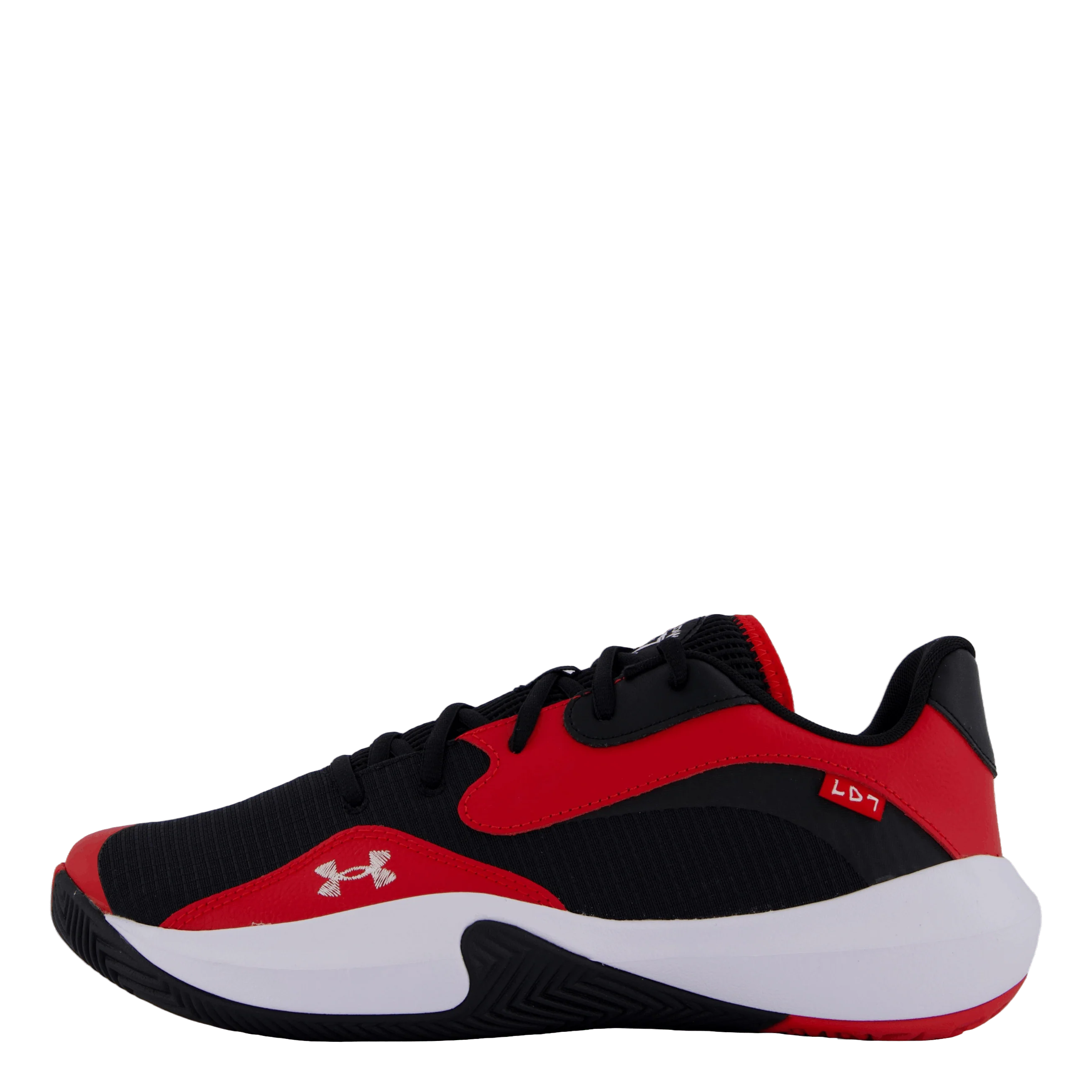 Ua Lockdown 7 Low Red