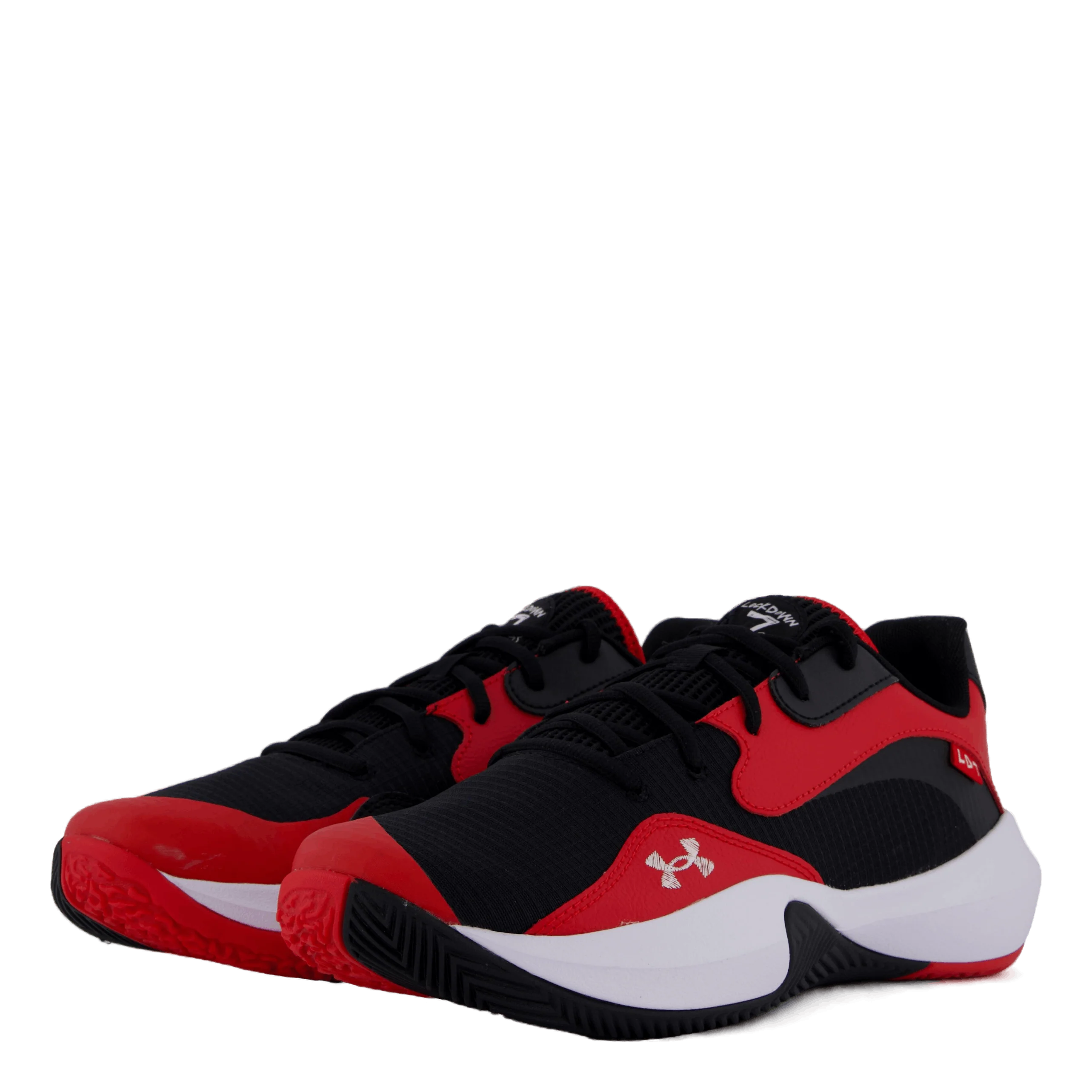 Ua Lockdown 7 Low Red - Image 2