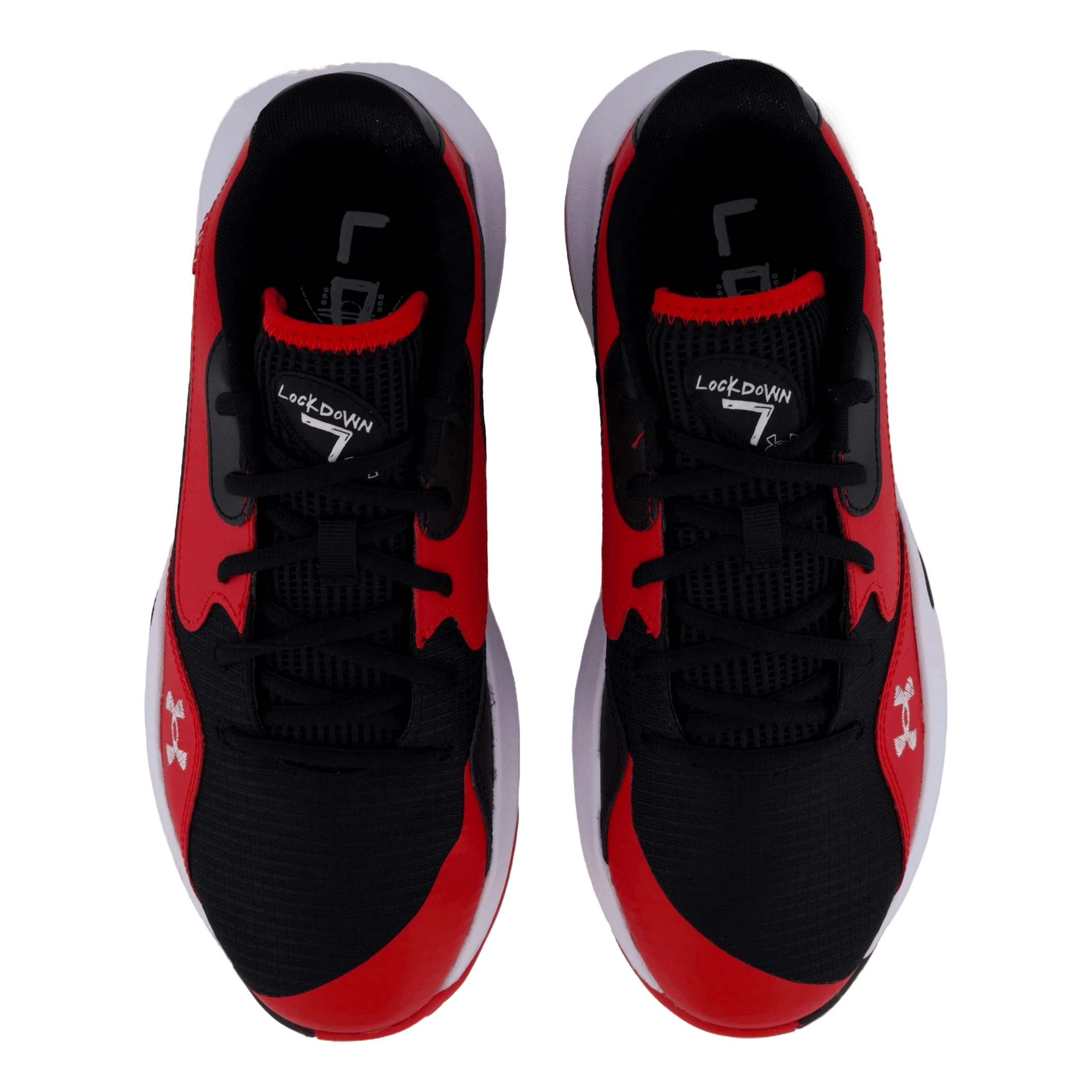 Ua Lockdown 7 Low Red - Image 6