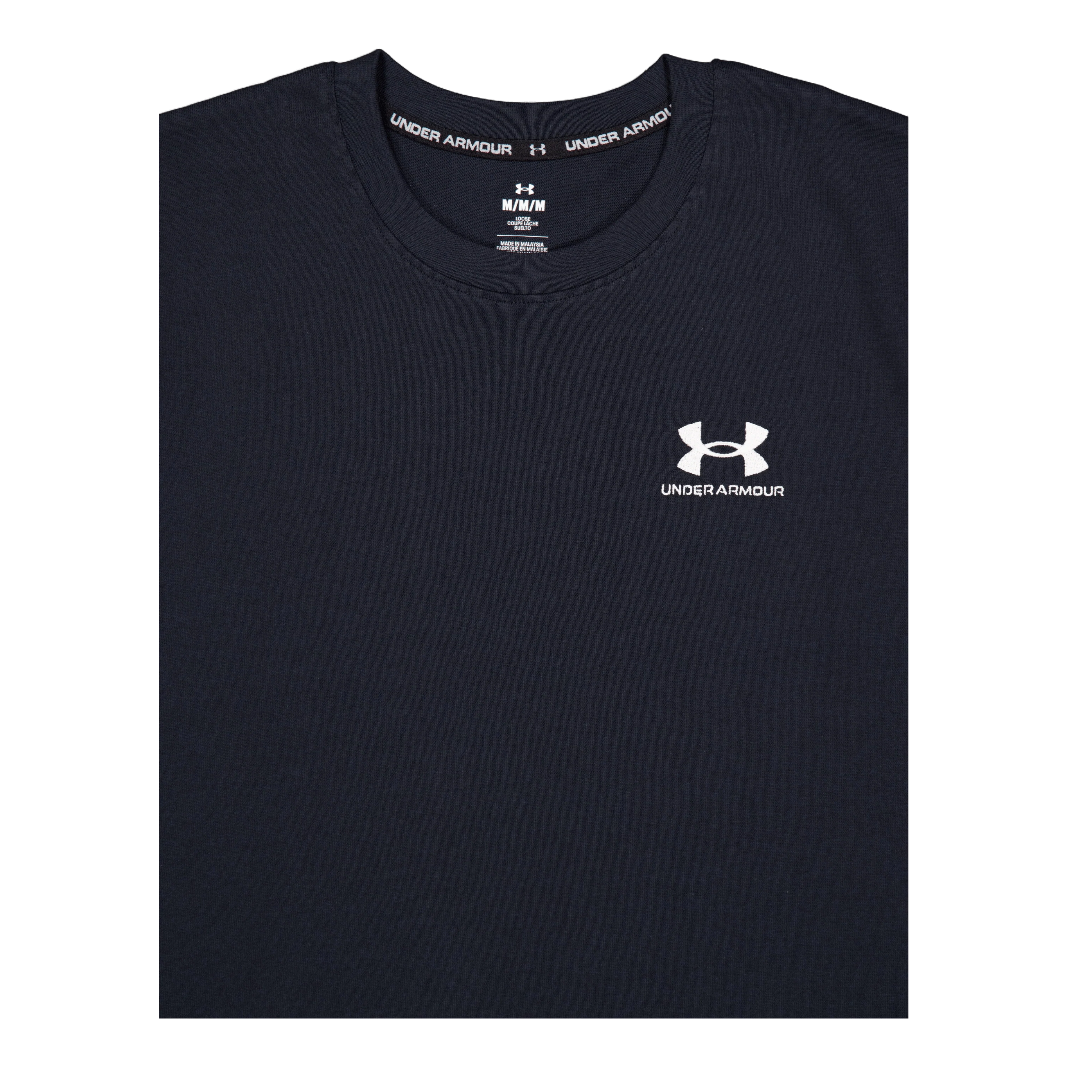 Ua M Logo Emb Heavyweight Ss Black - Image 3