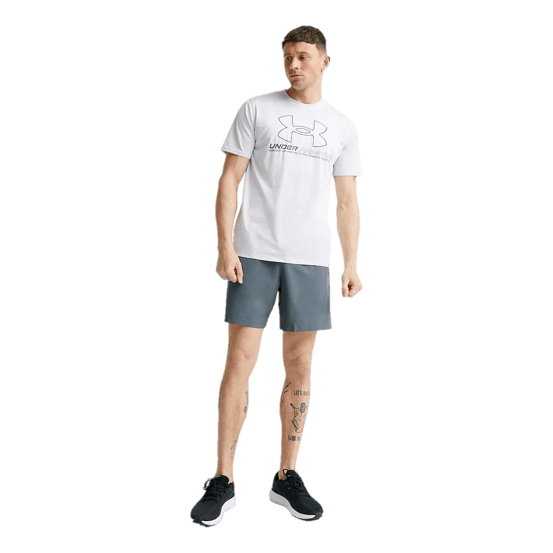 Ua Training Vent Graphic Ss - Image 3