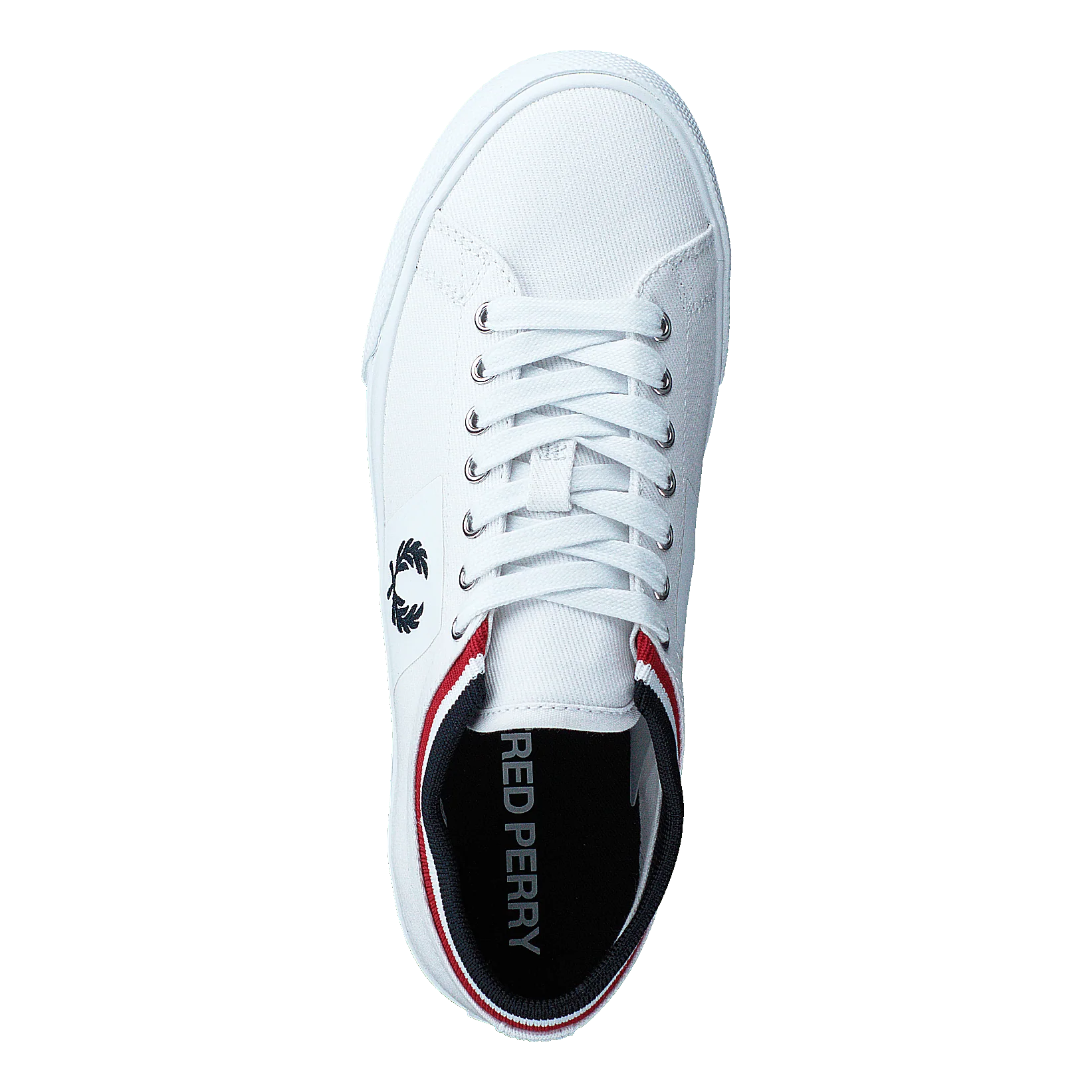 Underspin Tipped Cuff Twill White/navy - Image 6