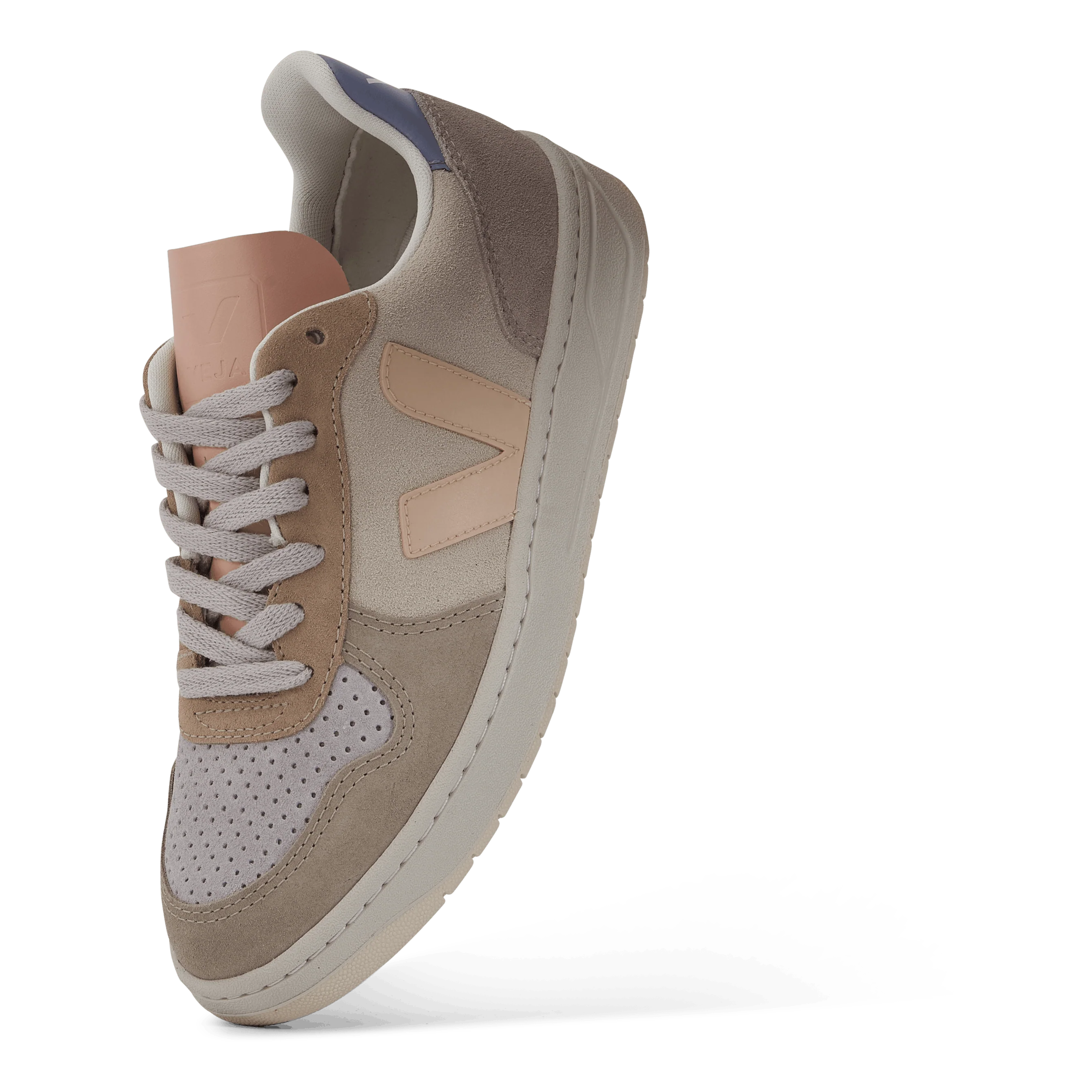 V-10 Suede Multico-peach - Image 6