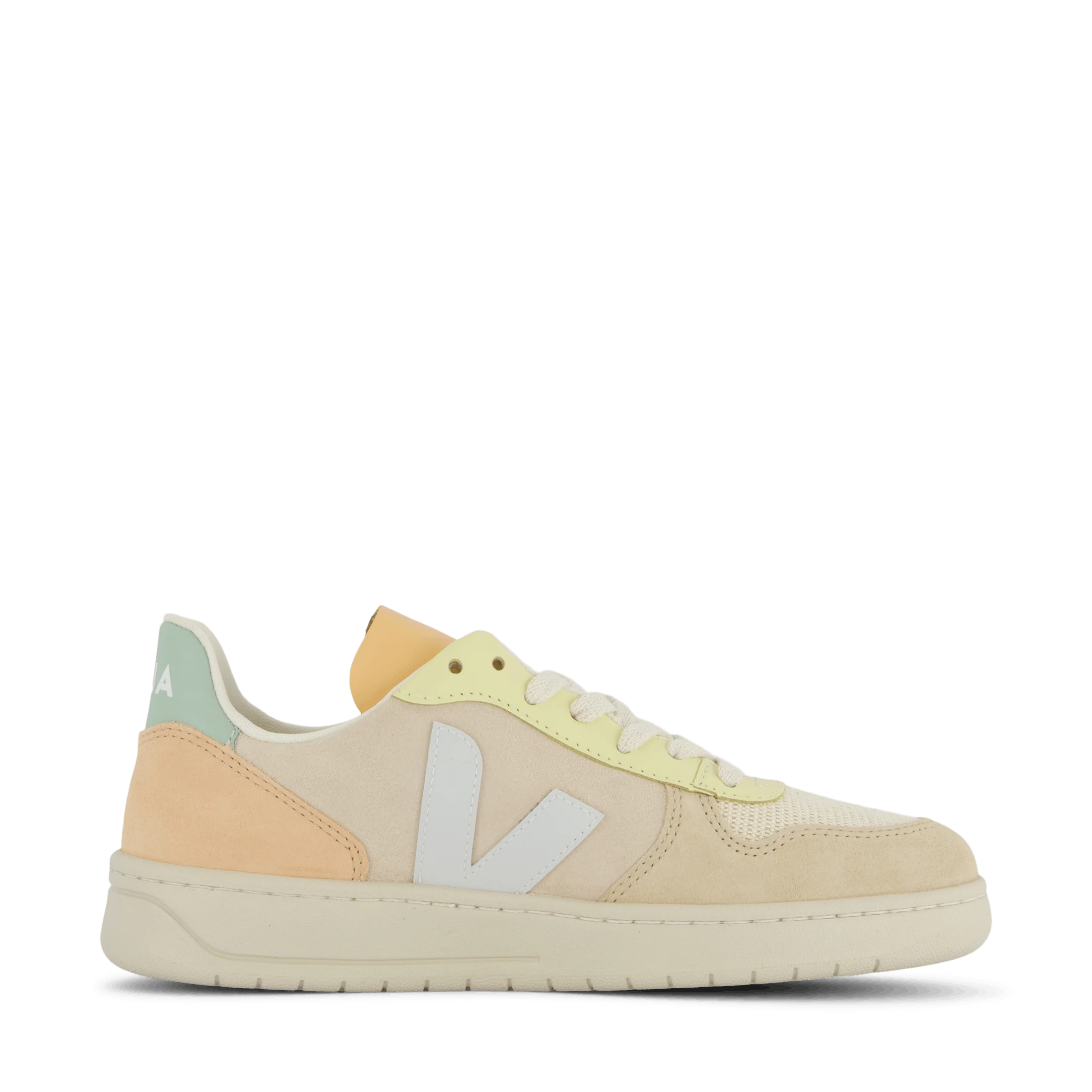 V-10 Suede Sable Menthol Multico - Image 4