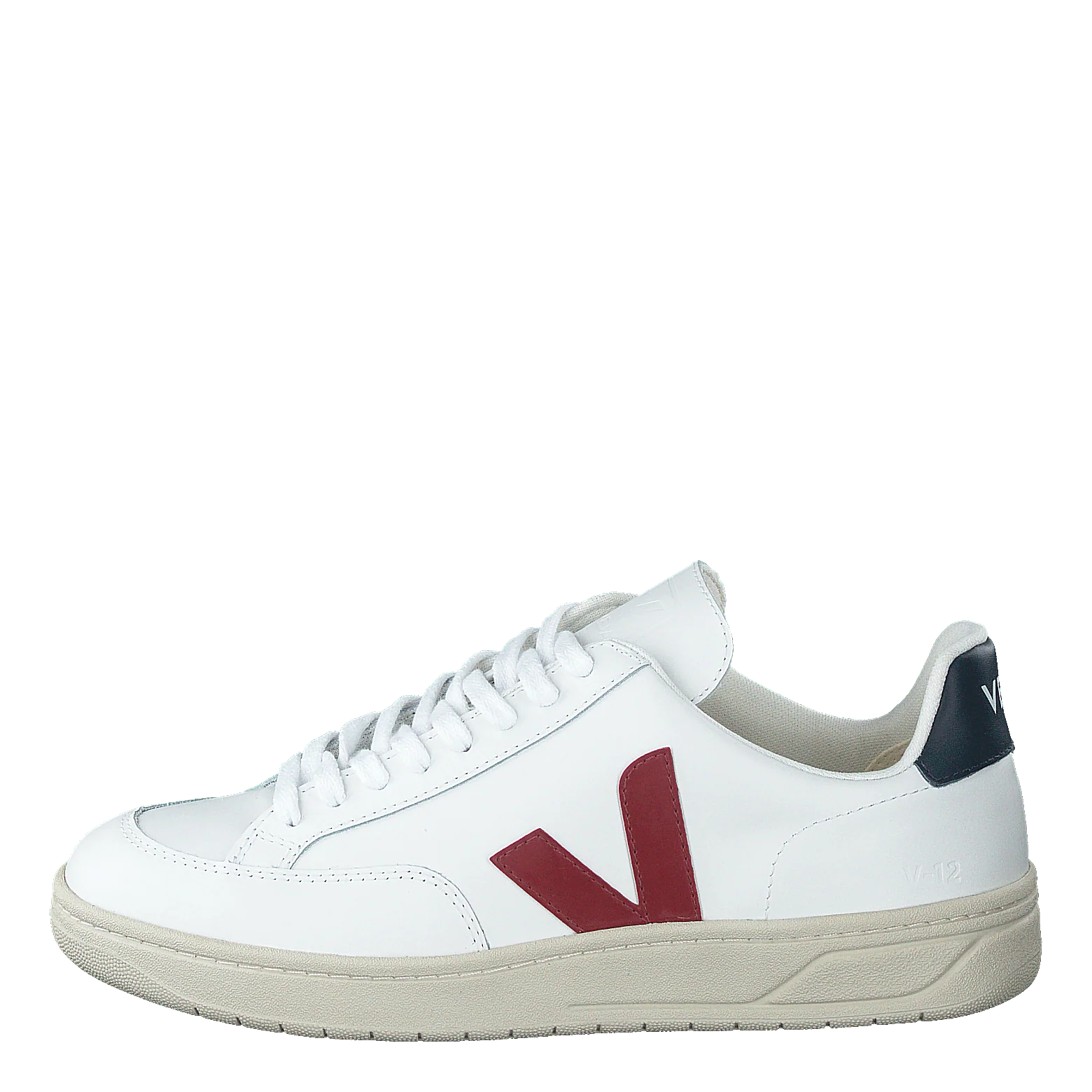 V-12 Leather Extra-white_marsa Extra-white Marsala Nautico