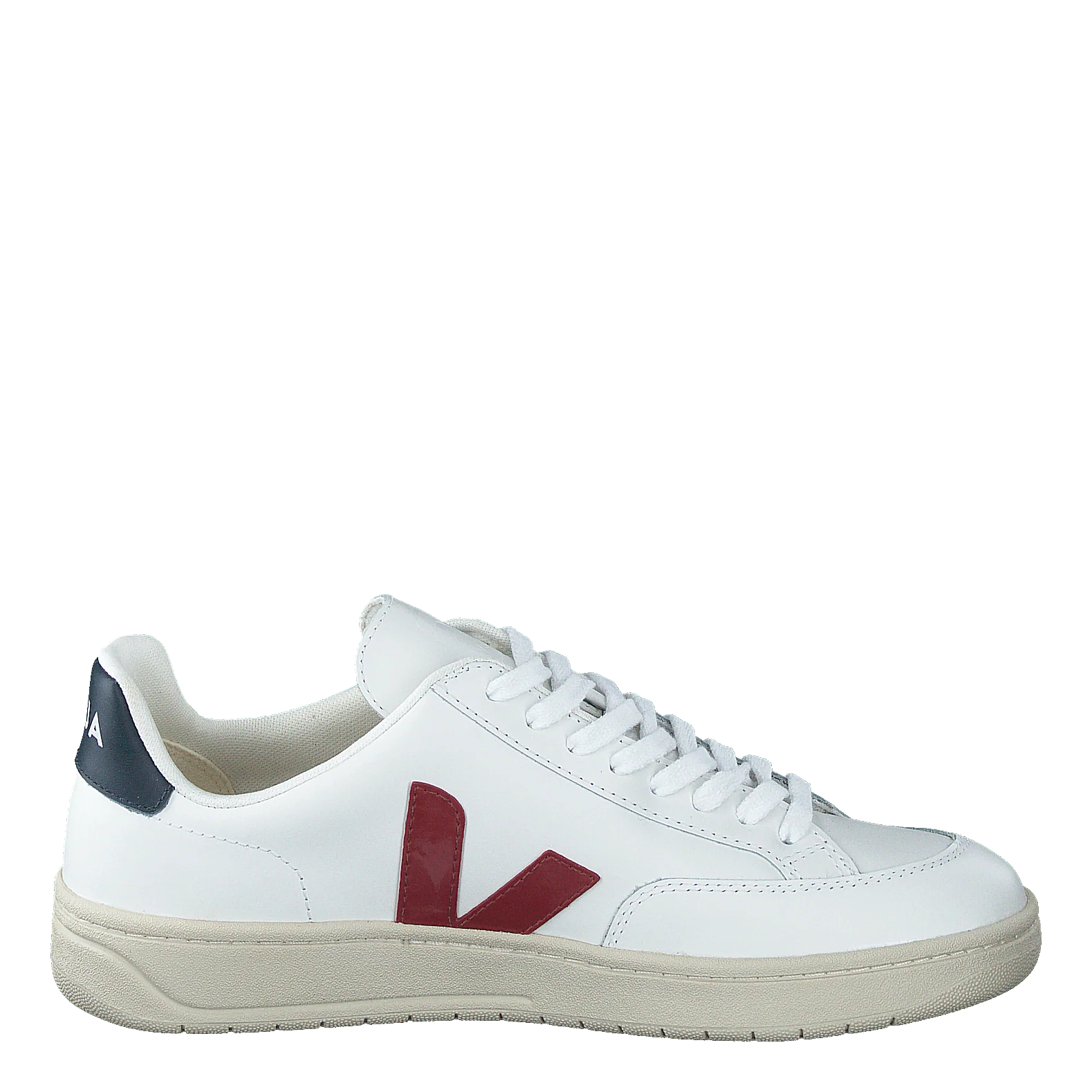 V-12 Leather Extra-white_marsa Extra-white Marsala Nautico - Image 2