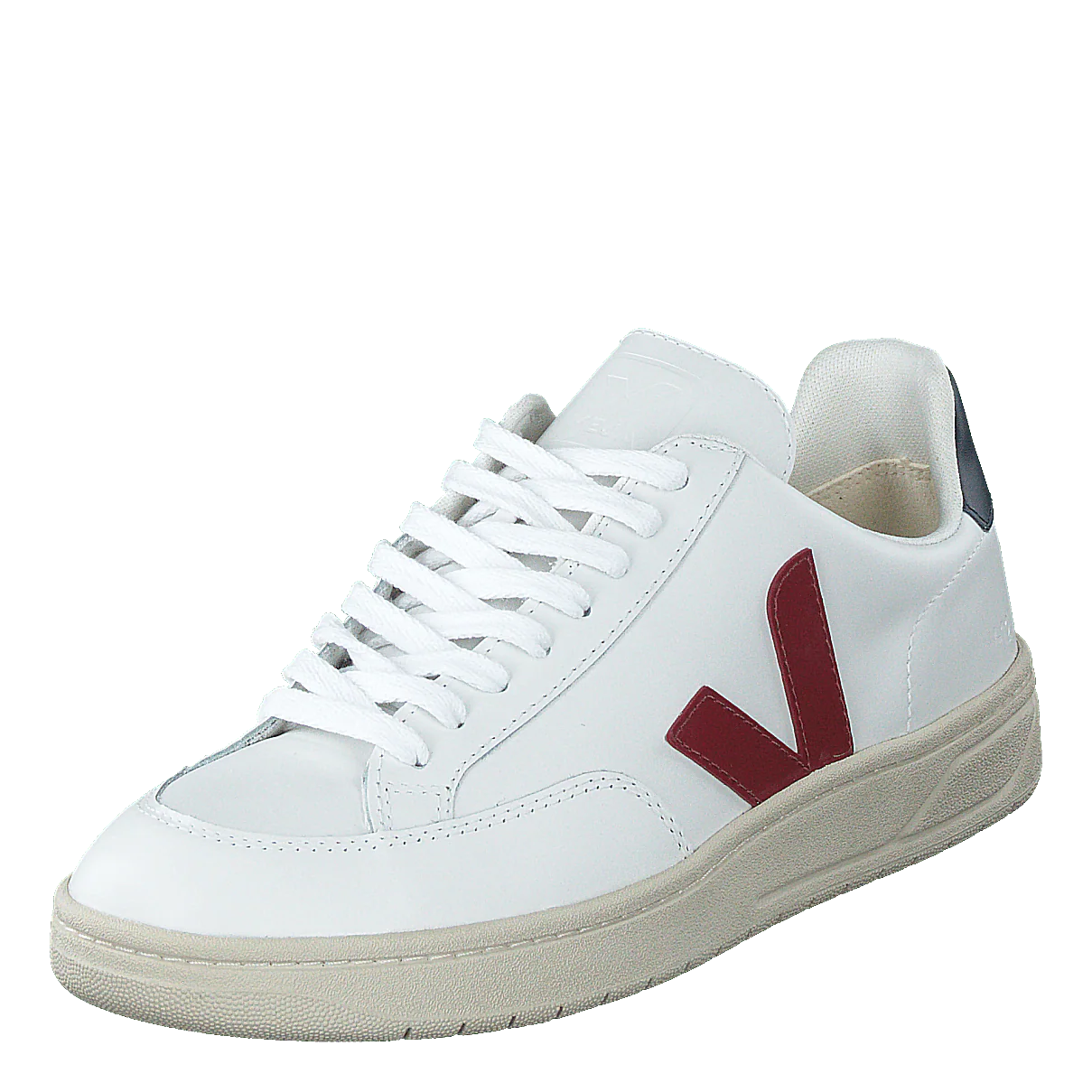 V-12 Leather Extra-white_marsa Extra-white Marsala Nautico - Image 3