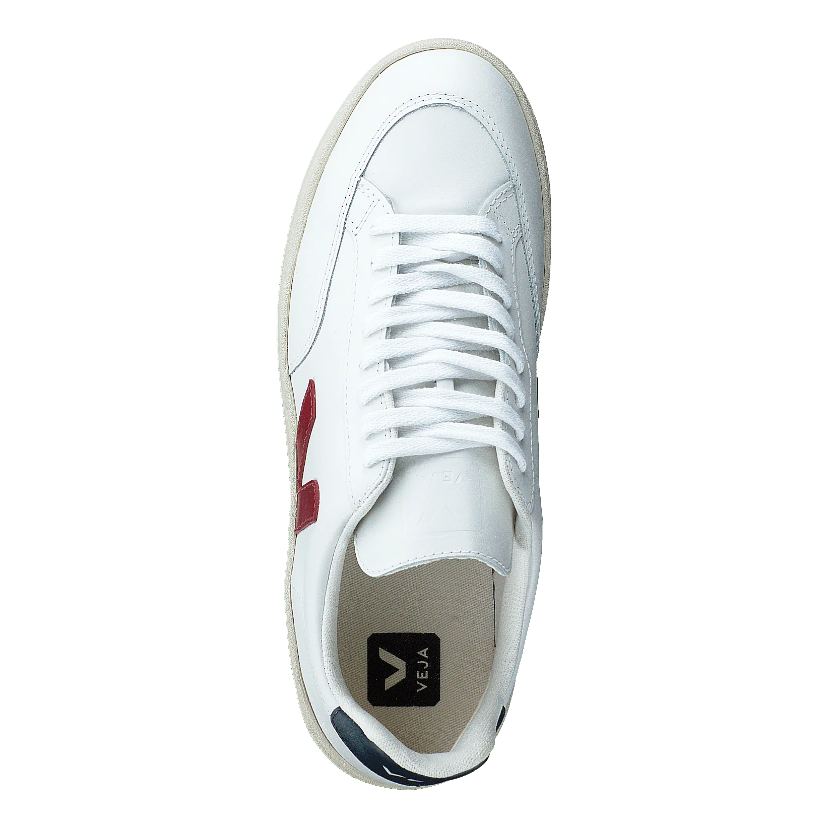 V-12 Leather Extra-white_marsa Extra-white Marsala Nautico - Image 6