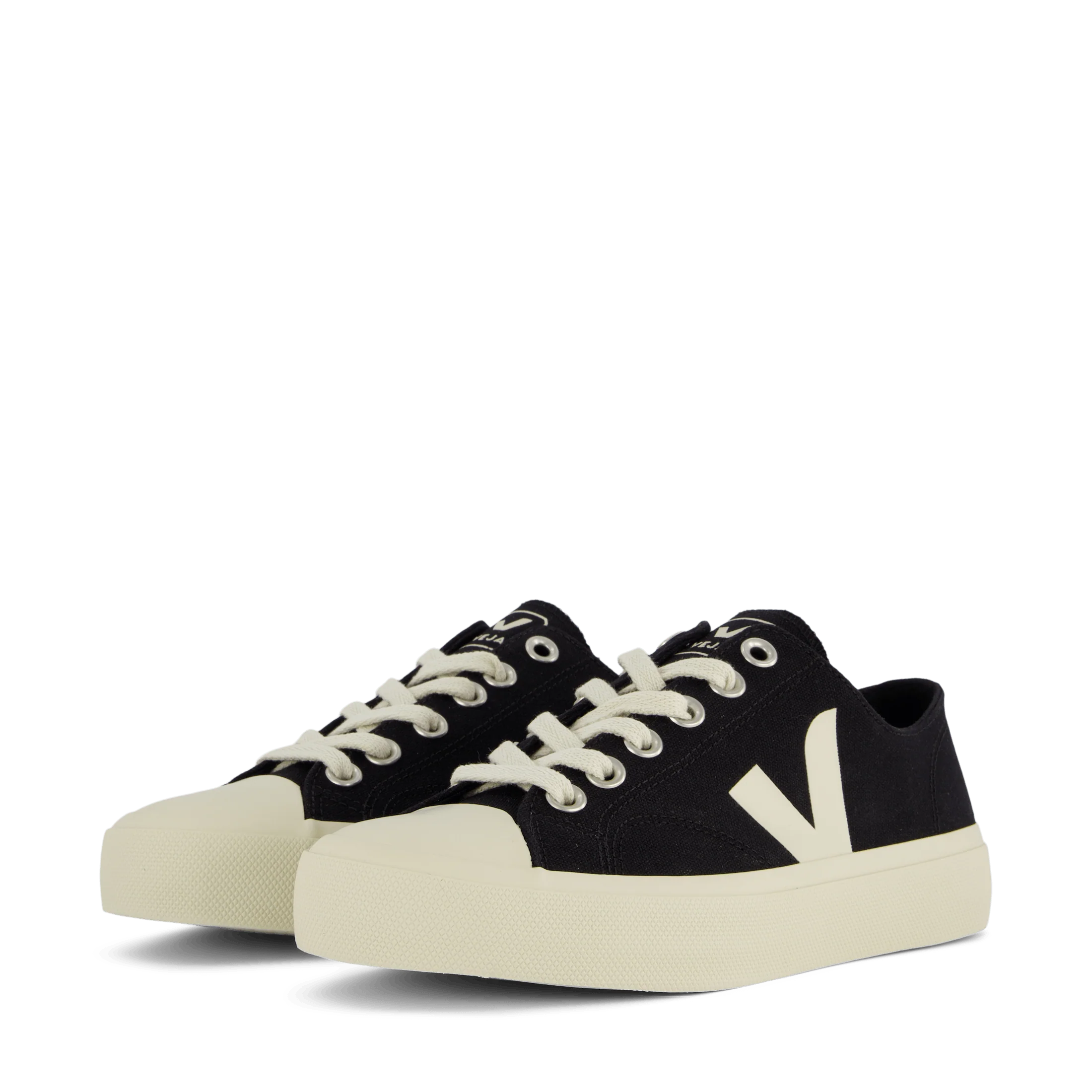 Wata Ii Low Canvas Black Pierre - Image 5