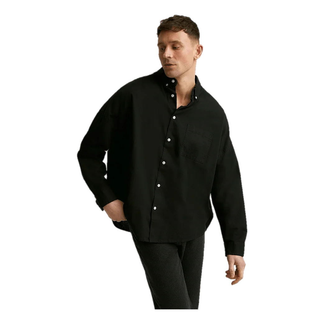 Boxy Linen Shirt - Image 3
