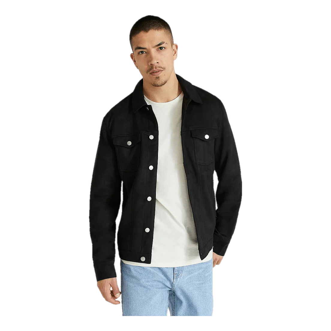 Fake Trucker Jacket - Image 6