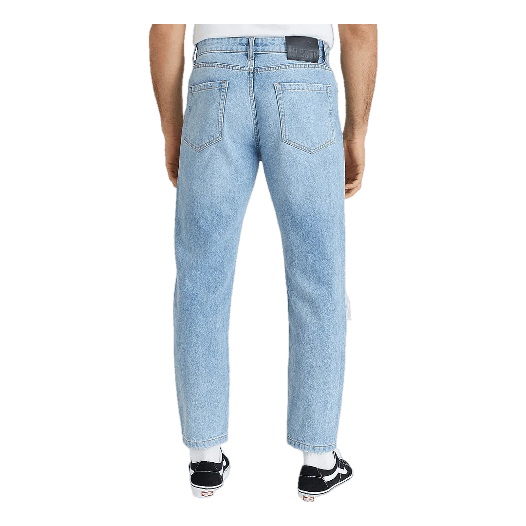 Ripped Regular Tapered Jeans - Image 2