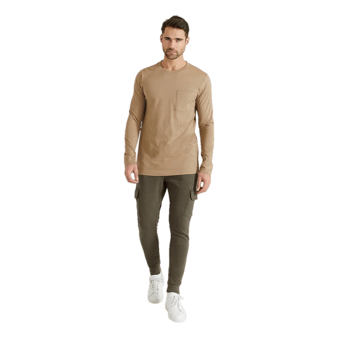 Skinny Cargo Sweatpants - Image 3