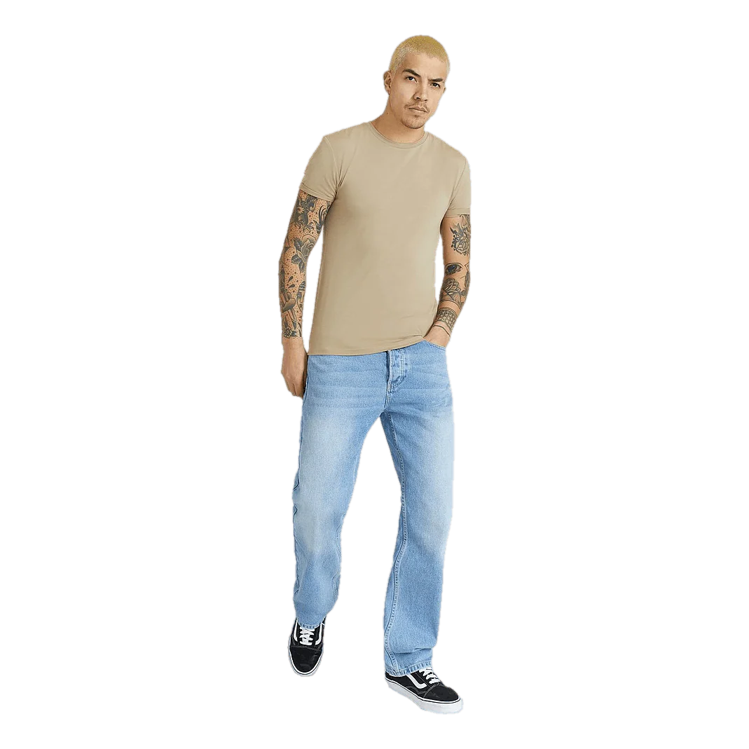 Slim Ss Tee Nougat - Image 3