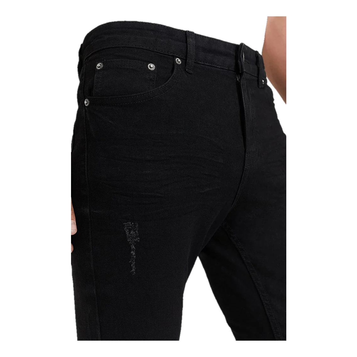 Toby Skinny Cropped Cut