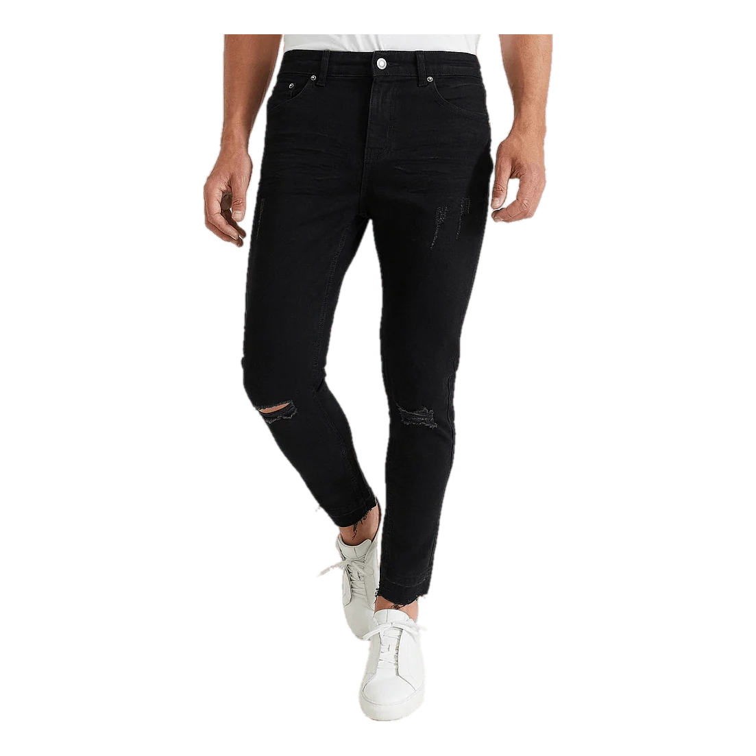 Toby Skinny Cropped Cut - Image 4