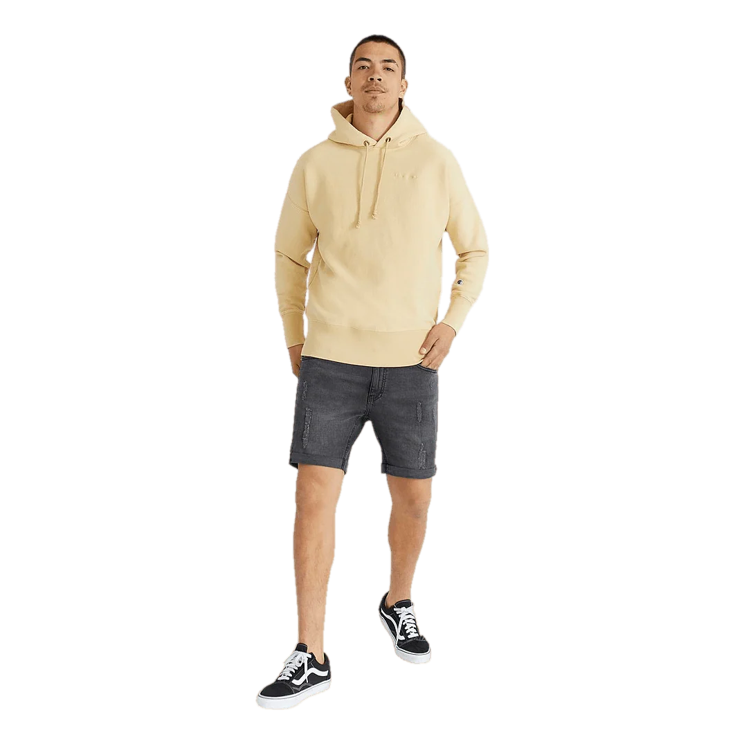 Toby Skinny Fit Shorts  Rip - Image 4