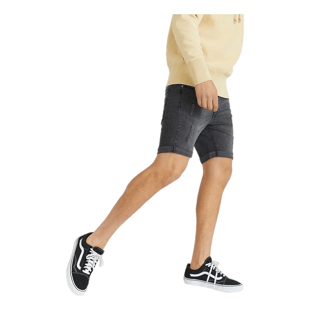 Toby Skinny Fit Shorts  Rip - Image 5