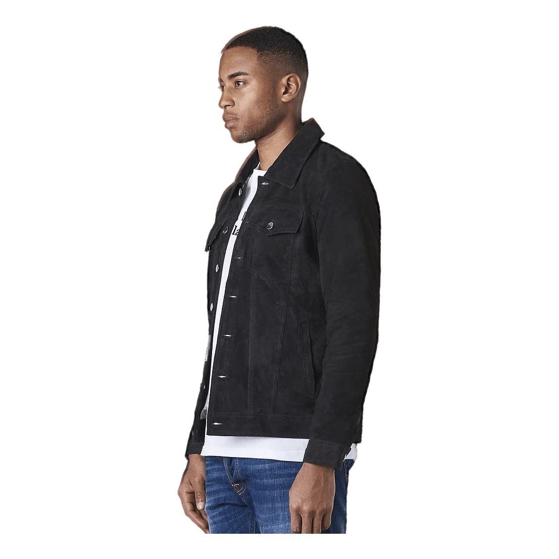 Suede Jacket