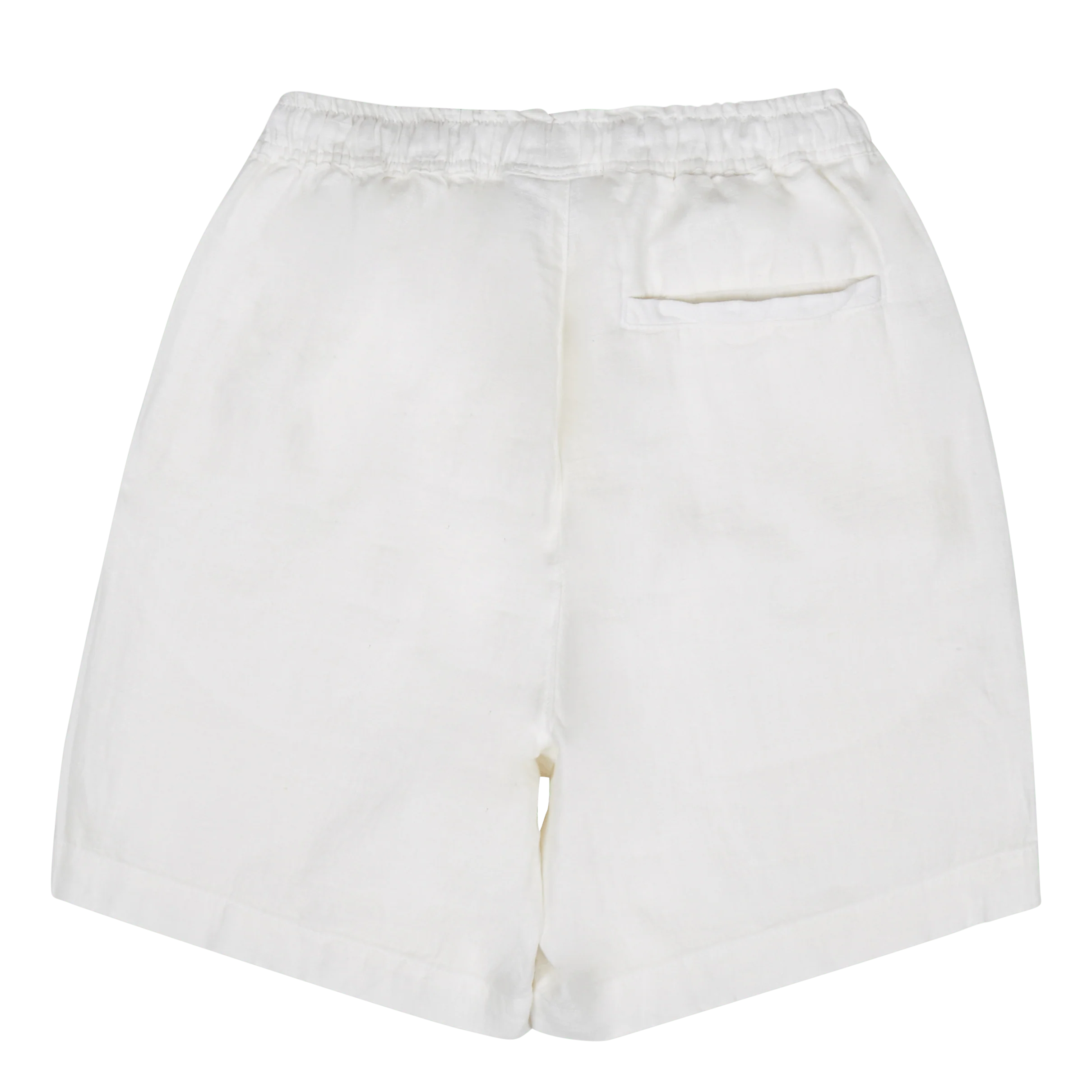 Bommy Linen Shorts Off - Image 2