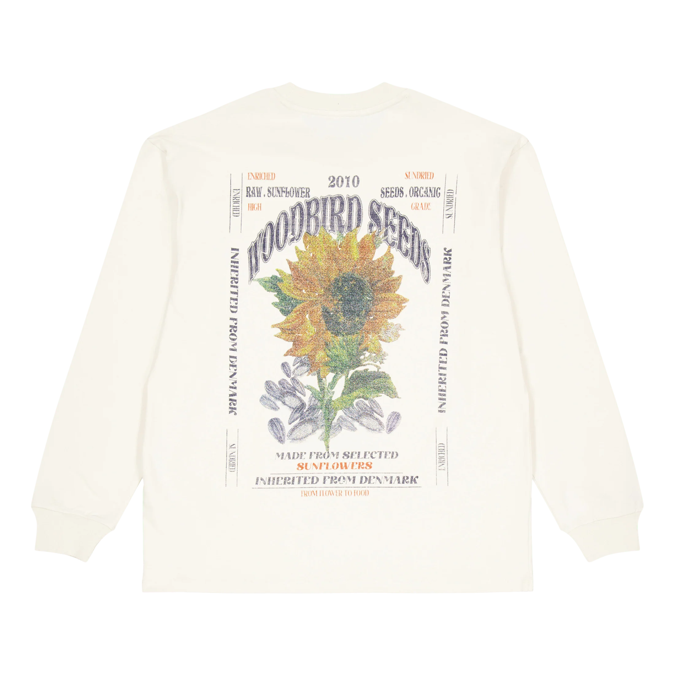 Hanes Seeds L/s Tee Off - Image 2