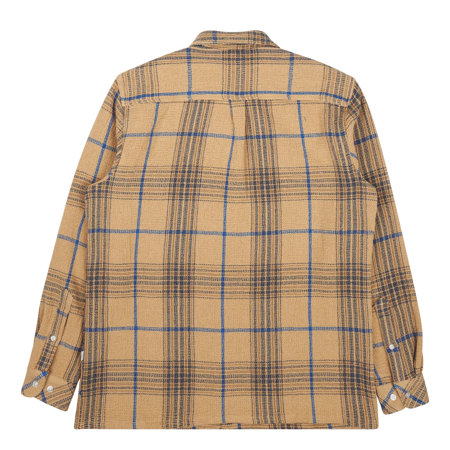 Prize Check Shirt Camel - Image 2