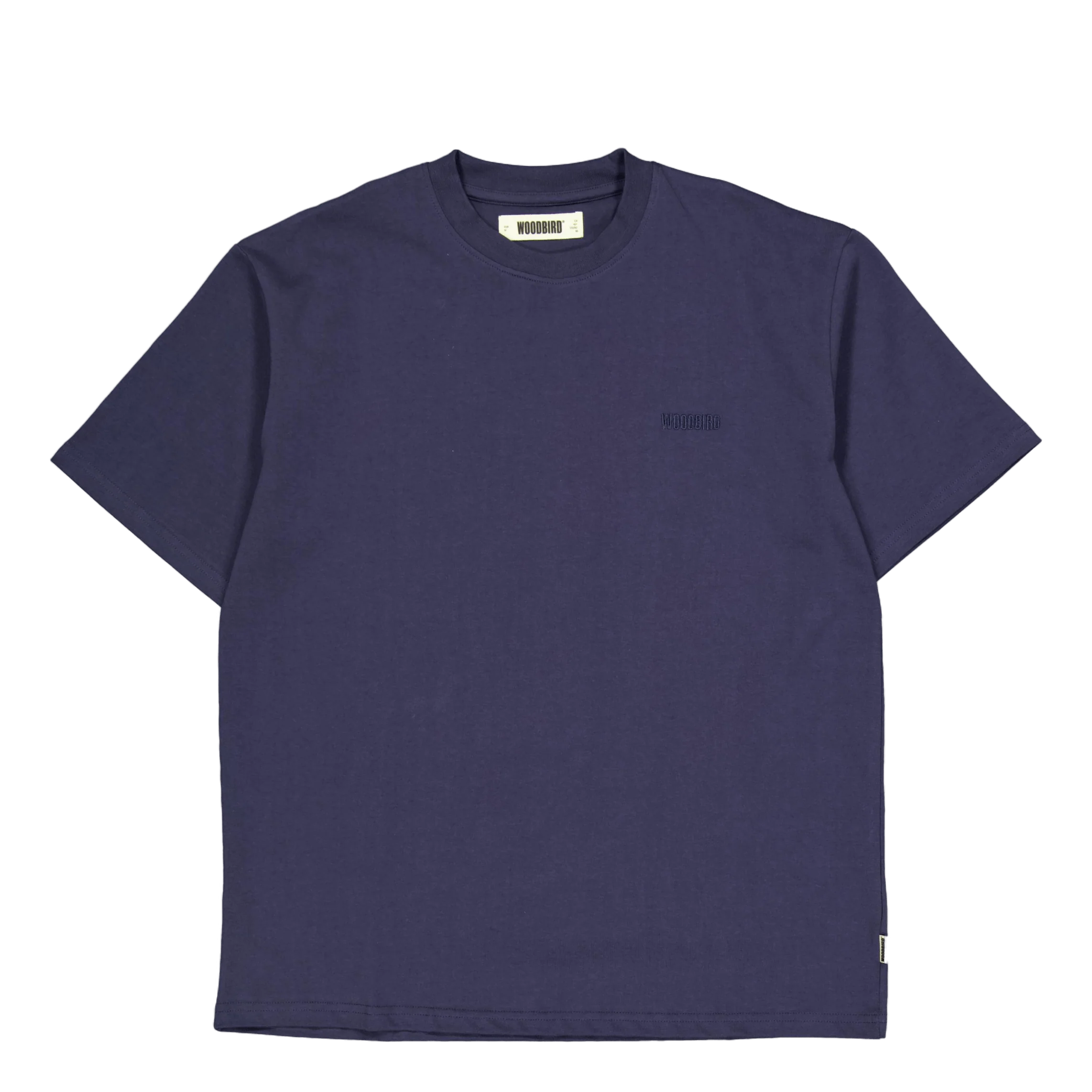 Wbbaine Base Tee Dusty Blue