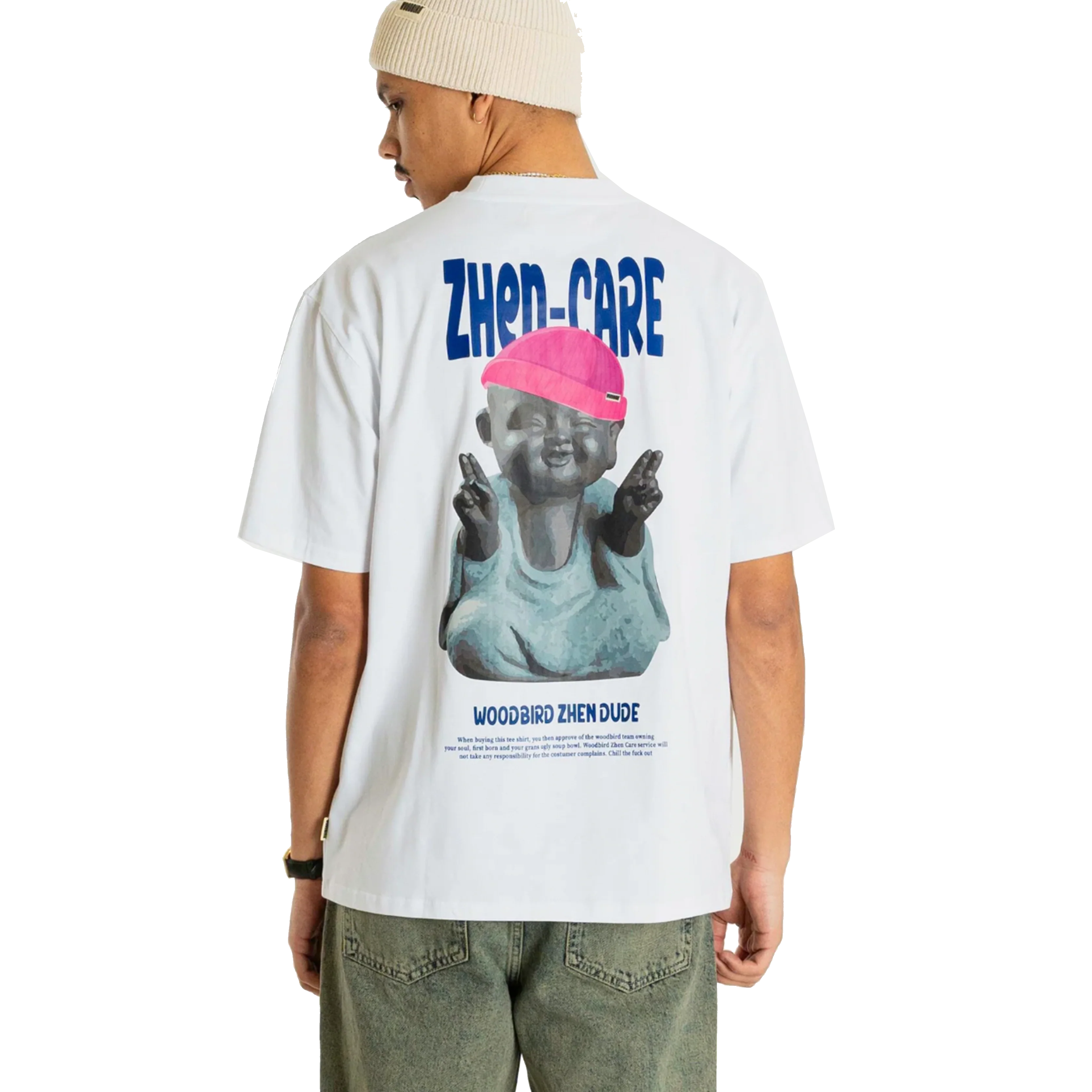 Wbbaine Dude Tee White