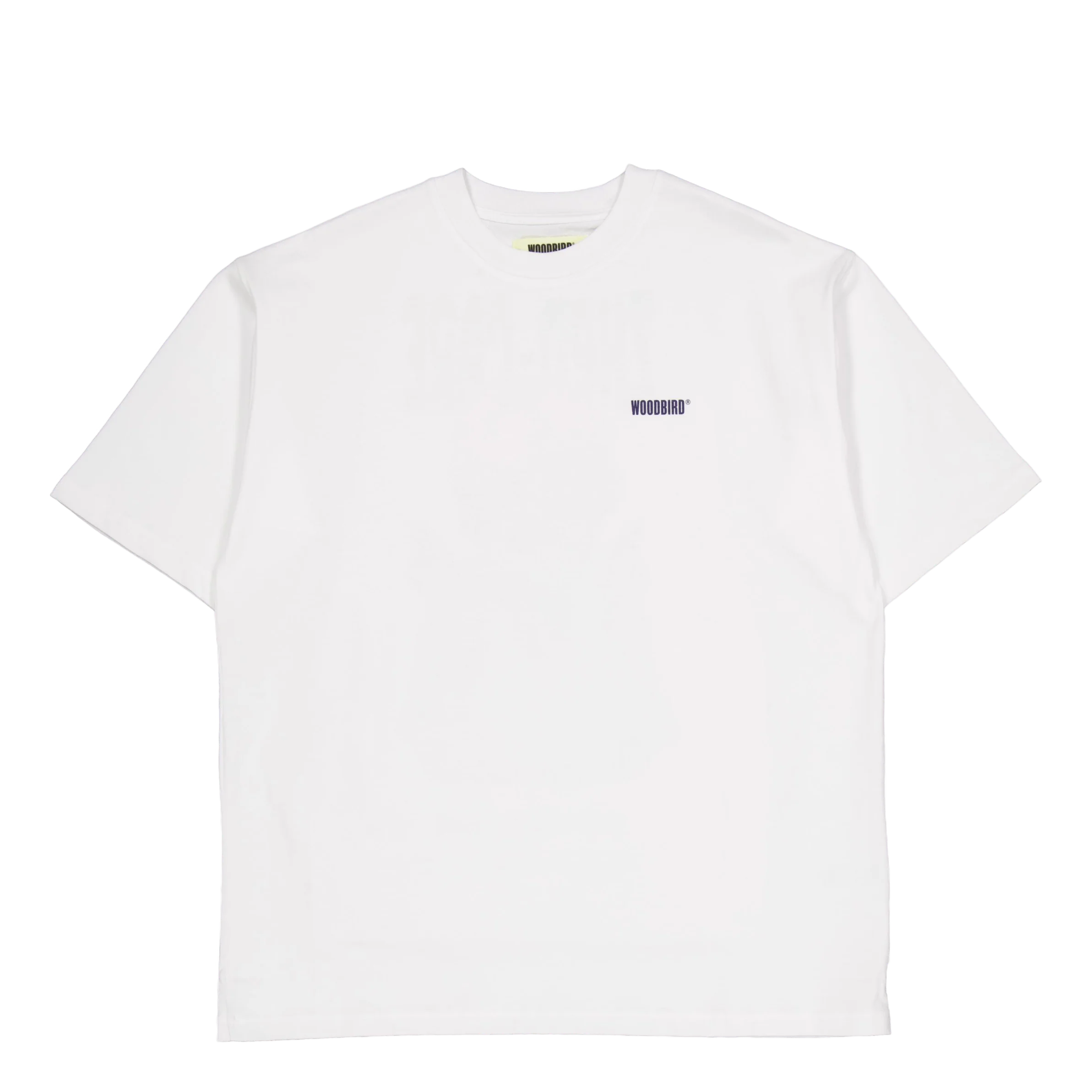 Wbbaine Dude Tee White - Image 2