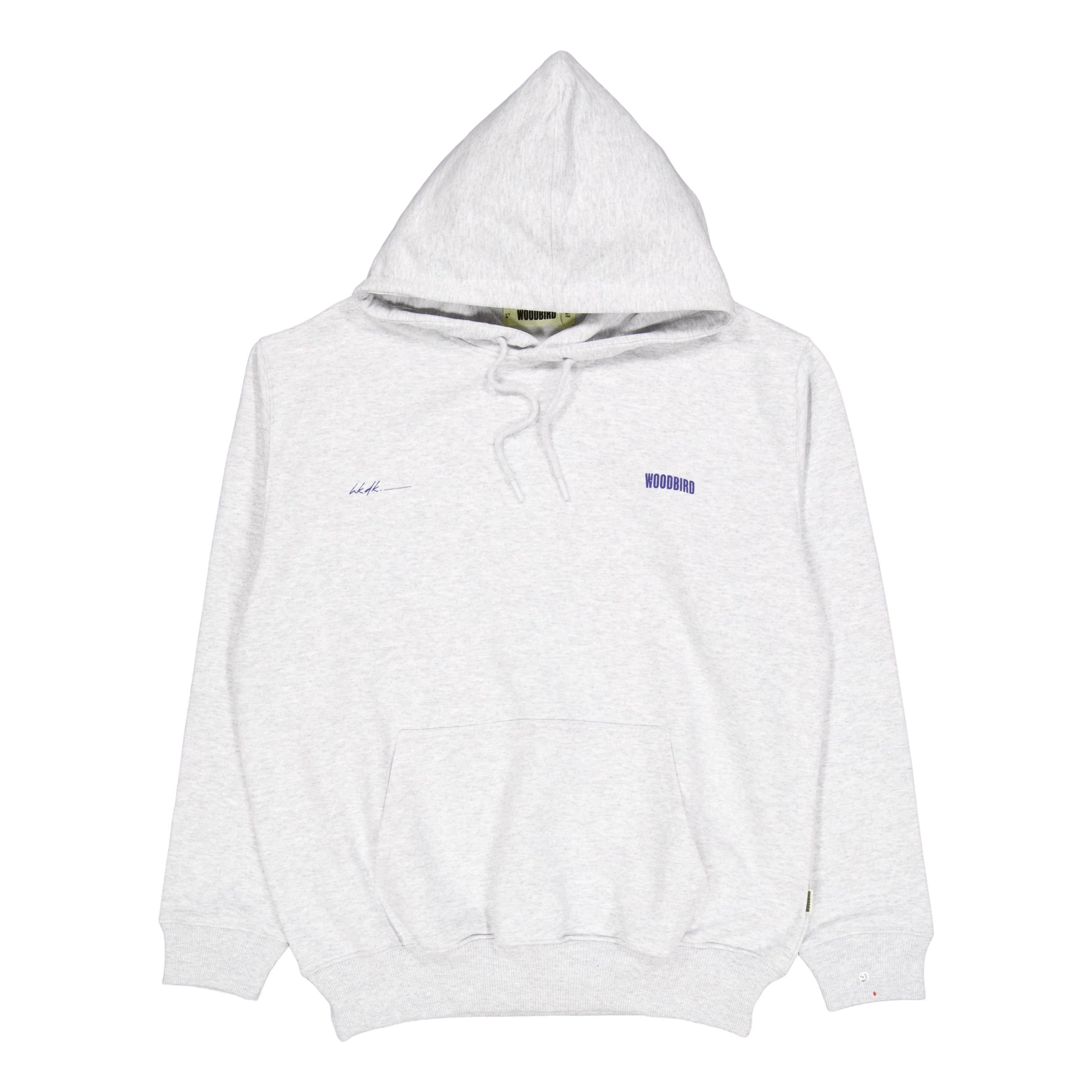 Wbpacs 8410 Hoodie Snow Melange