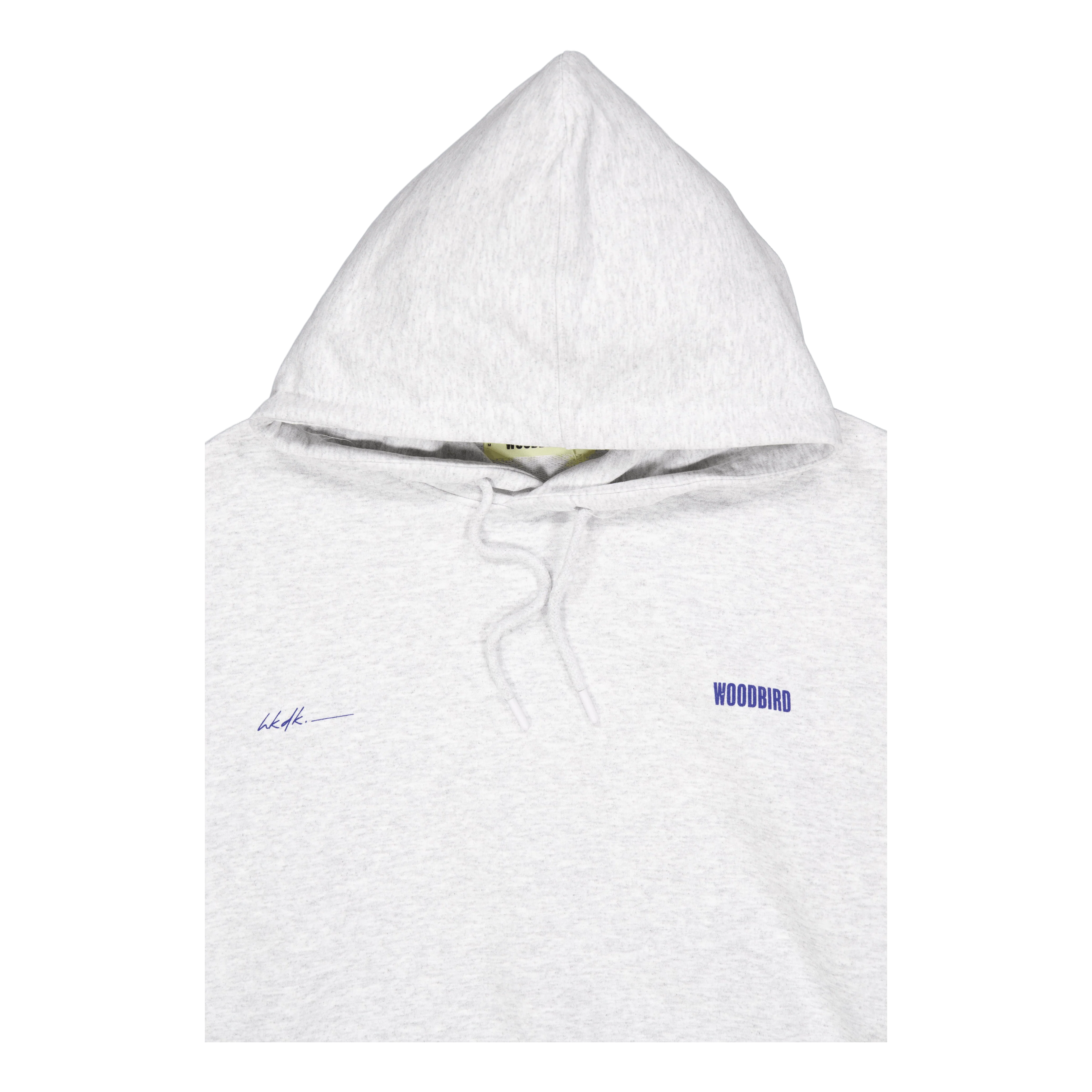 Wbpacs 8410 Hoodie Snow Melange - Image 3